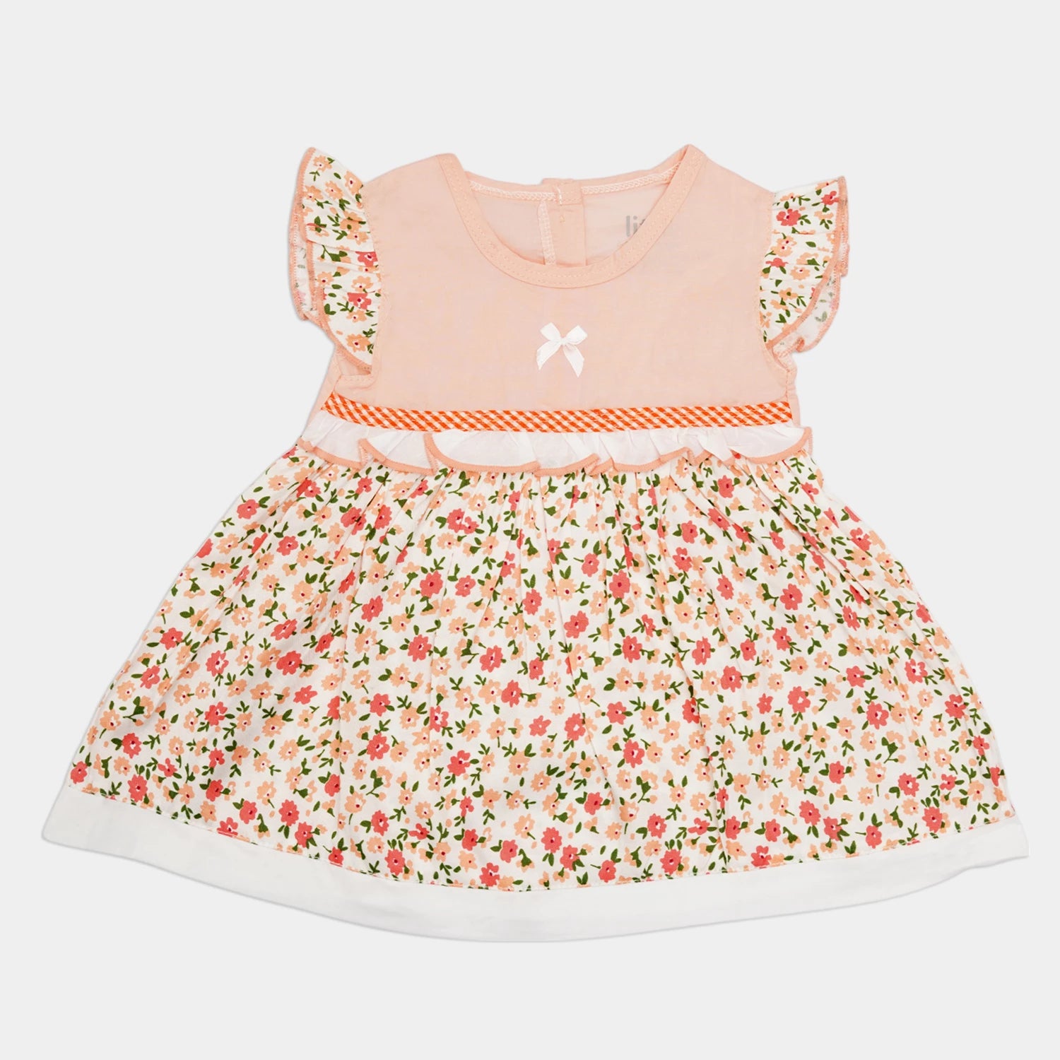 Girls Cotton Frock