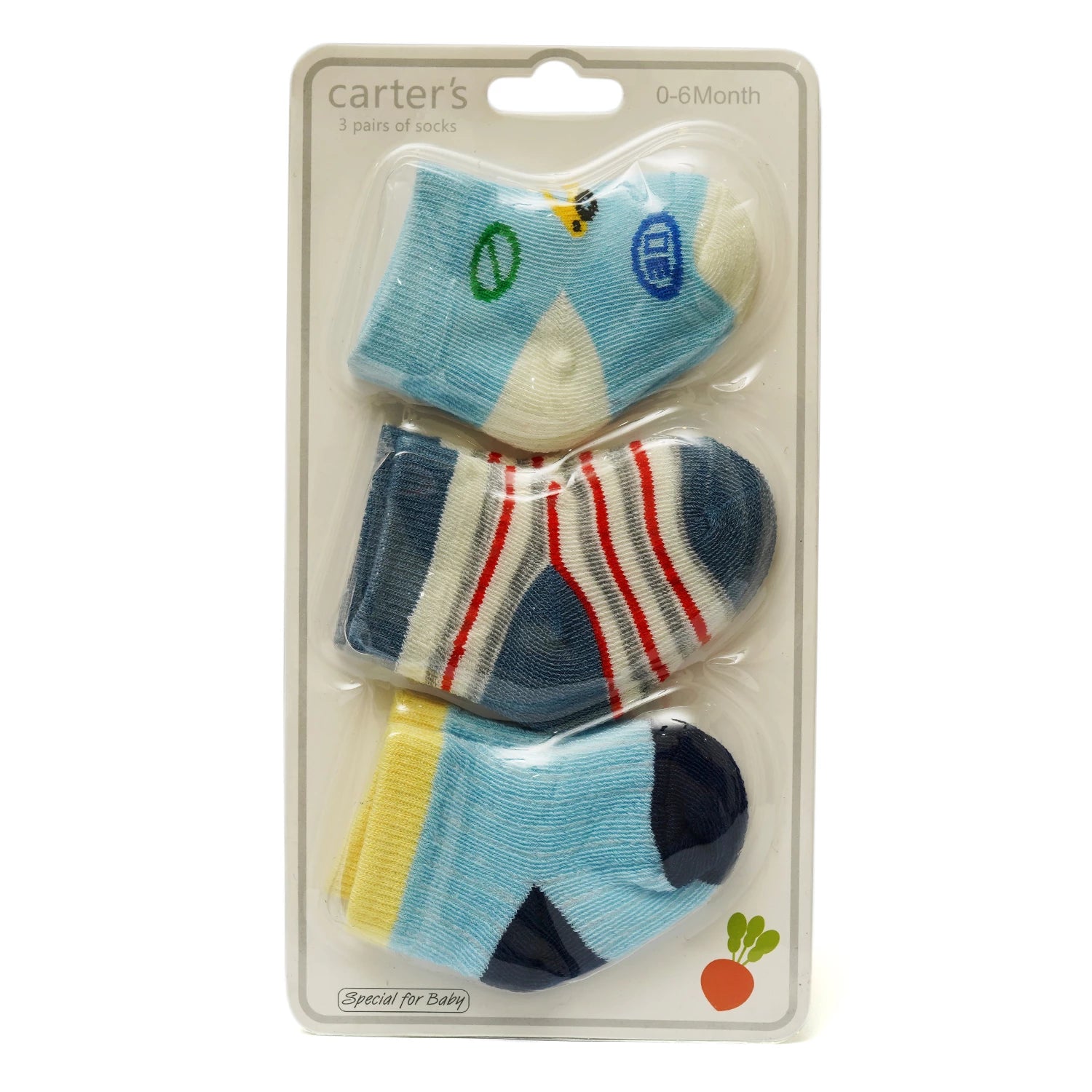 Baby Socks – Pack of 3