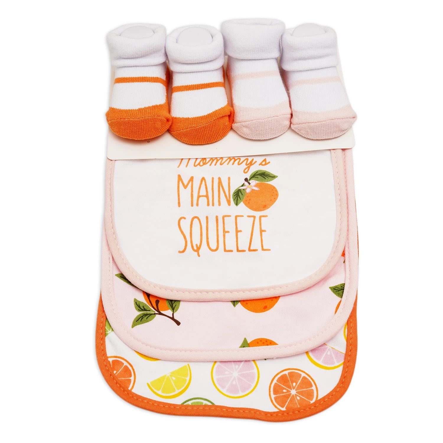 Aifeier 3 Bibs & 2 Socks Set