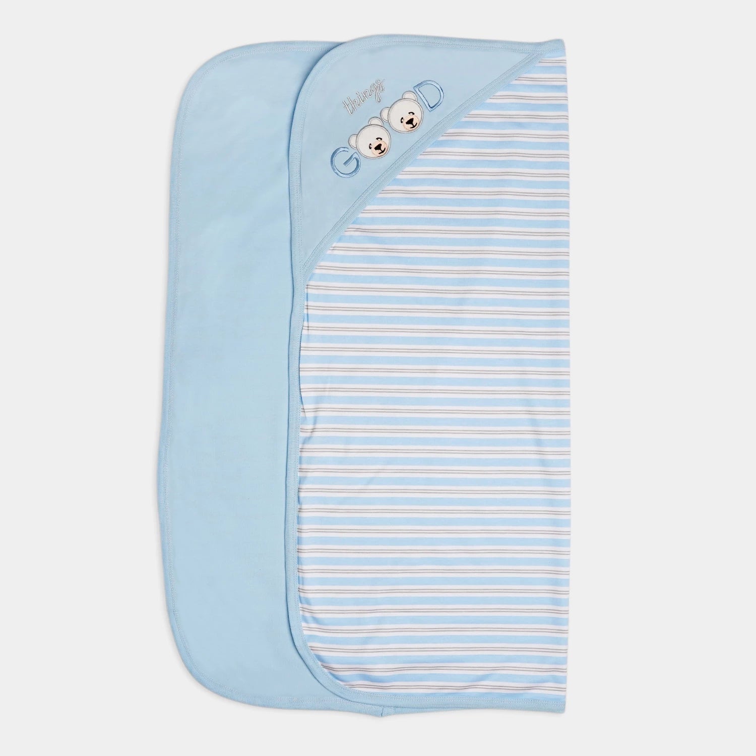 HappyMumz Hooded Swaddle Wrap