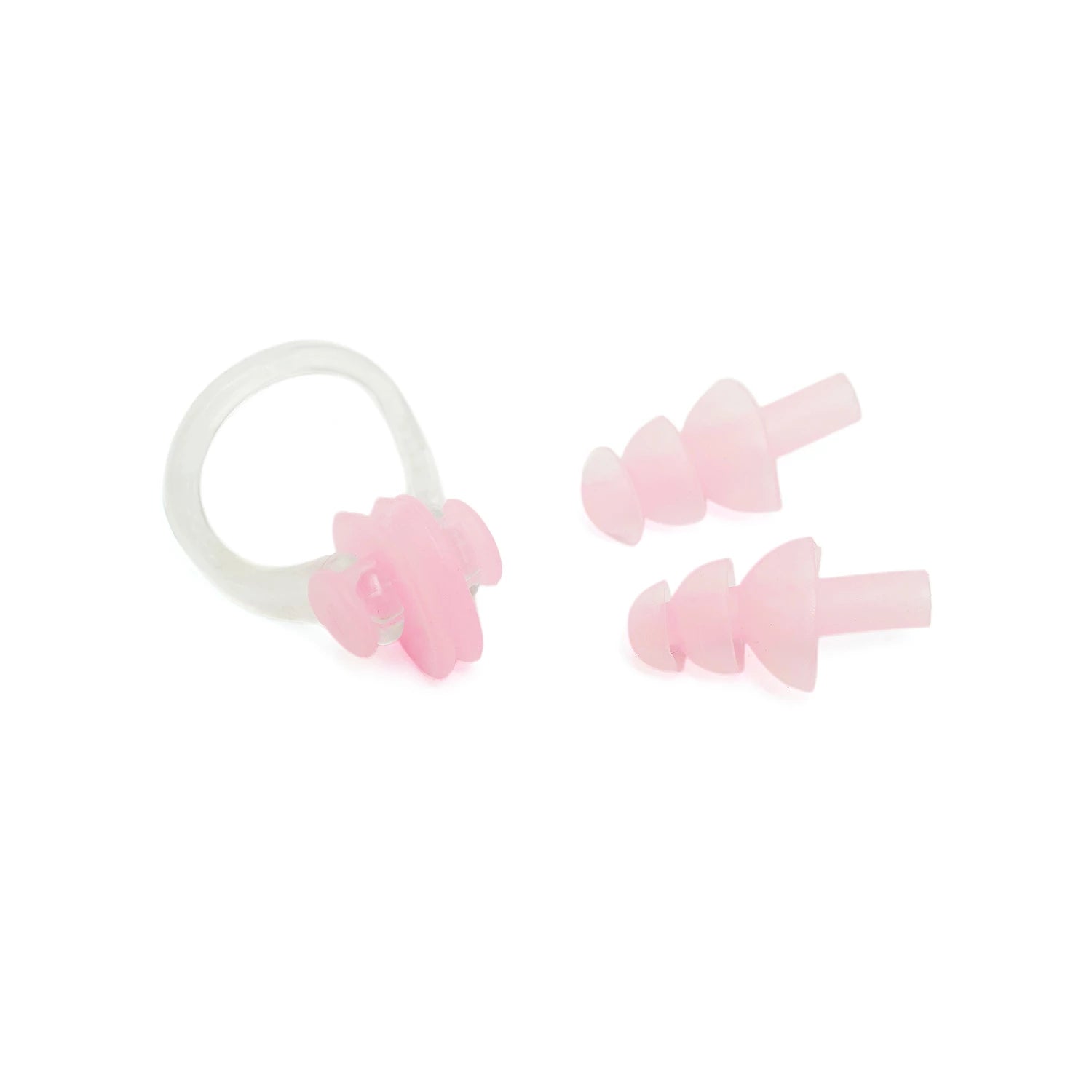 Swimming Nose Clip & Ear Plugs Set
