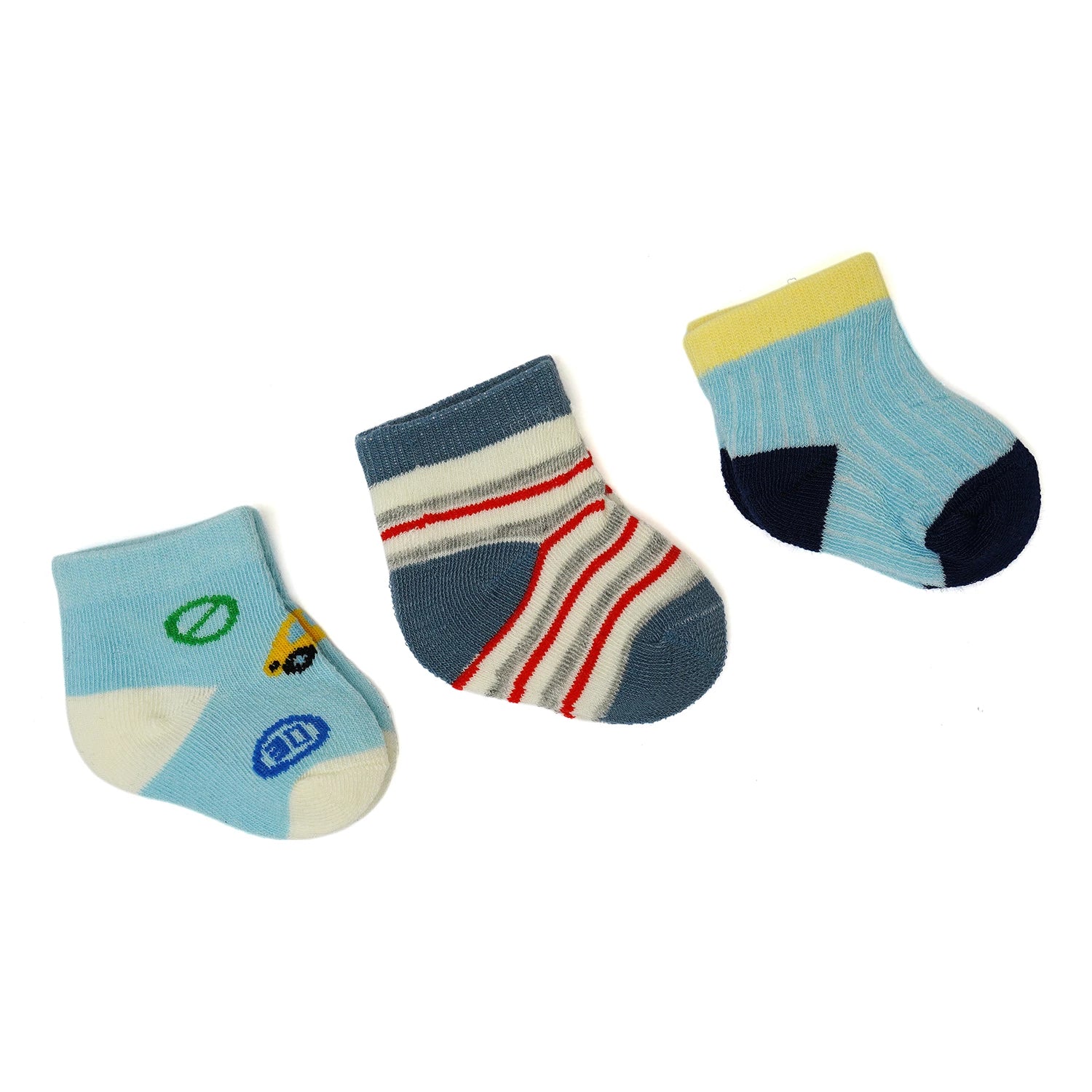 Baby Socks – Pack of 3
