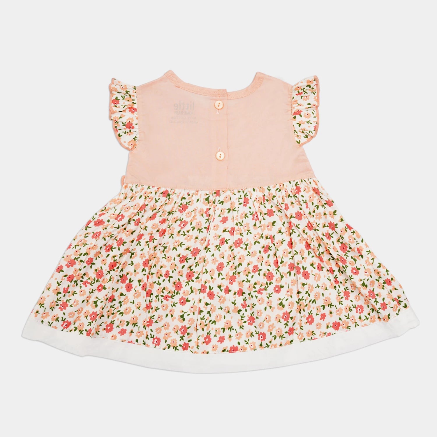 Girls Cotton Frock