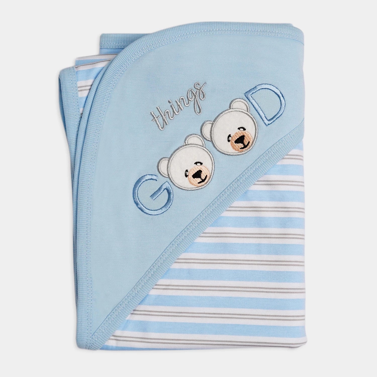 HappyMumz Hooded Swaddle Wrap
