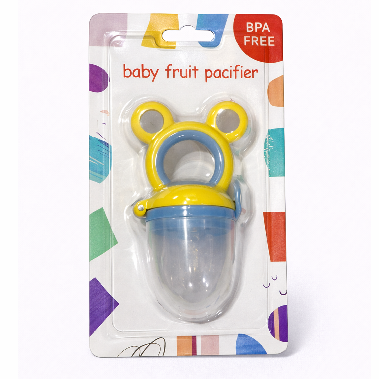 MAQ BPA-Free Baby Pacifier – Soft Silicone Soother for Newborns & Infants