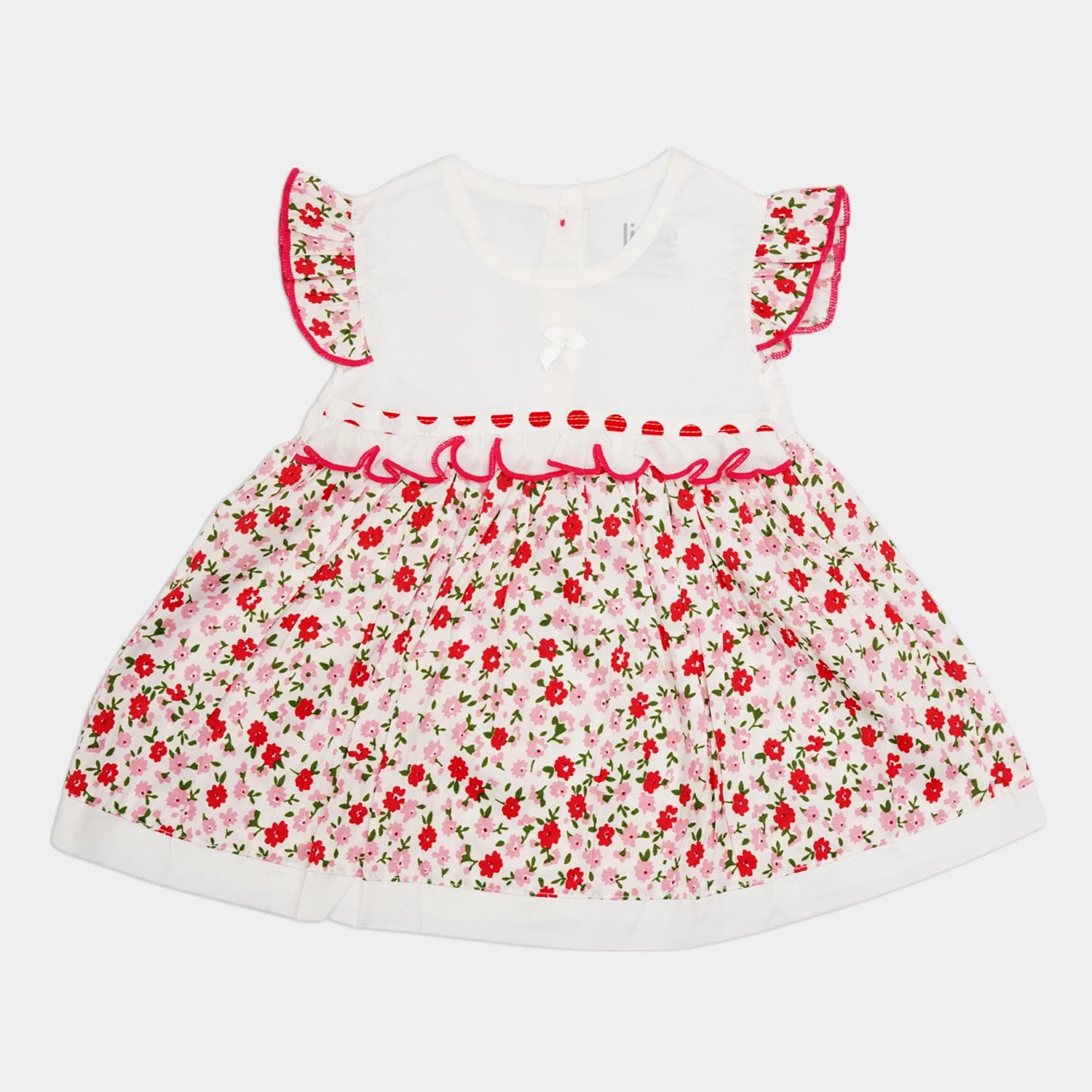 Girls Cotton Frock