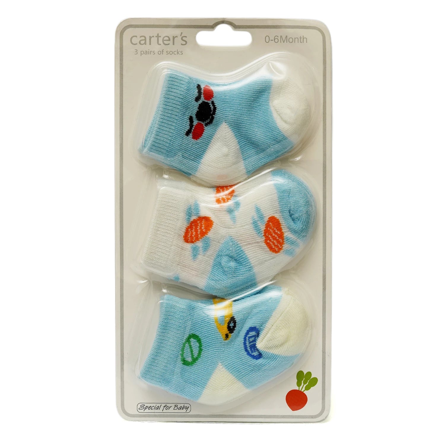 Baby Socks – Pack of 3