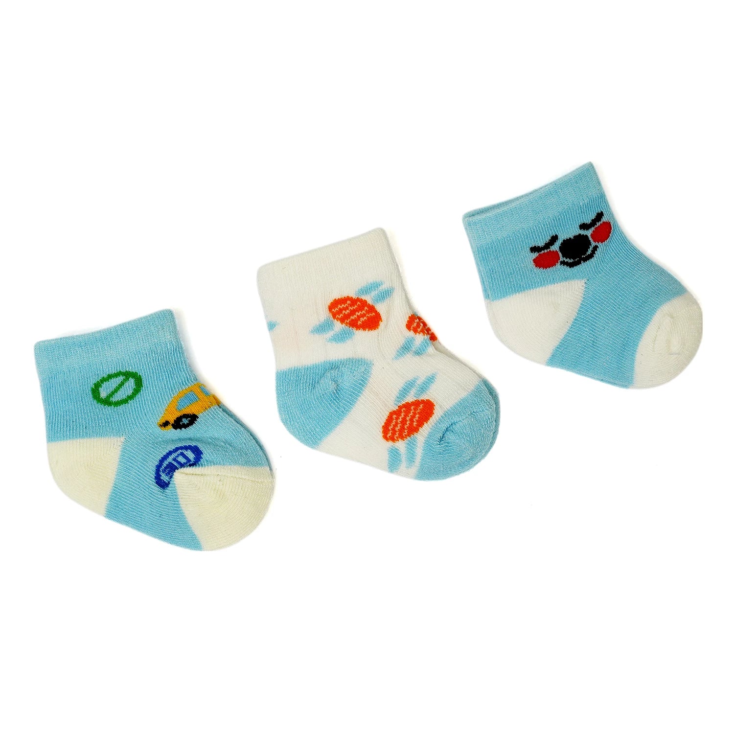 Baby Socks – Pack of 3