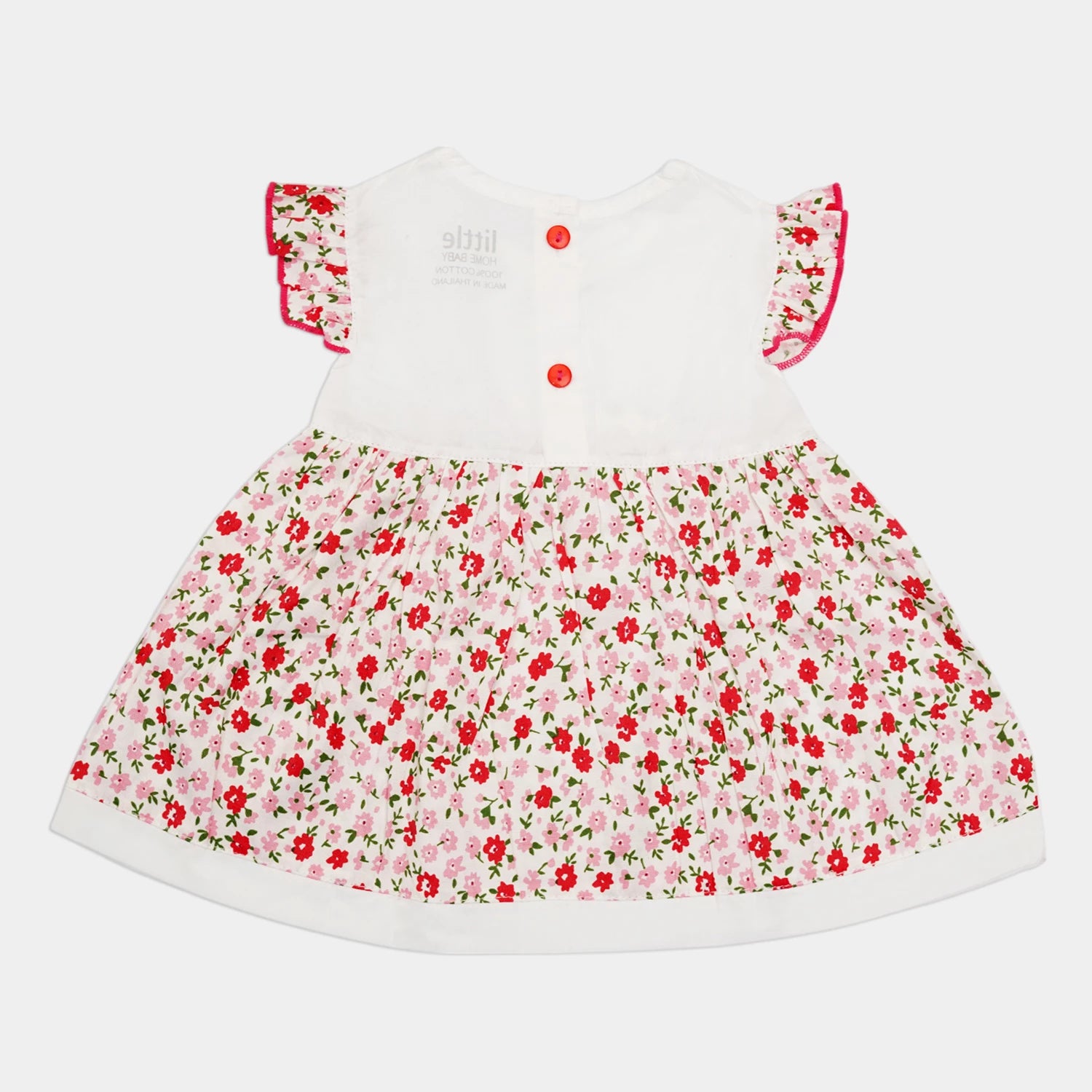Girls Cotton Frock