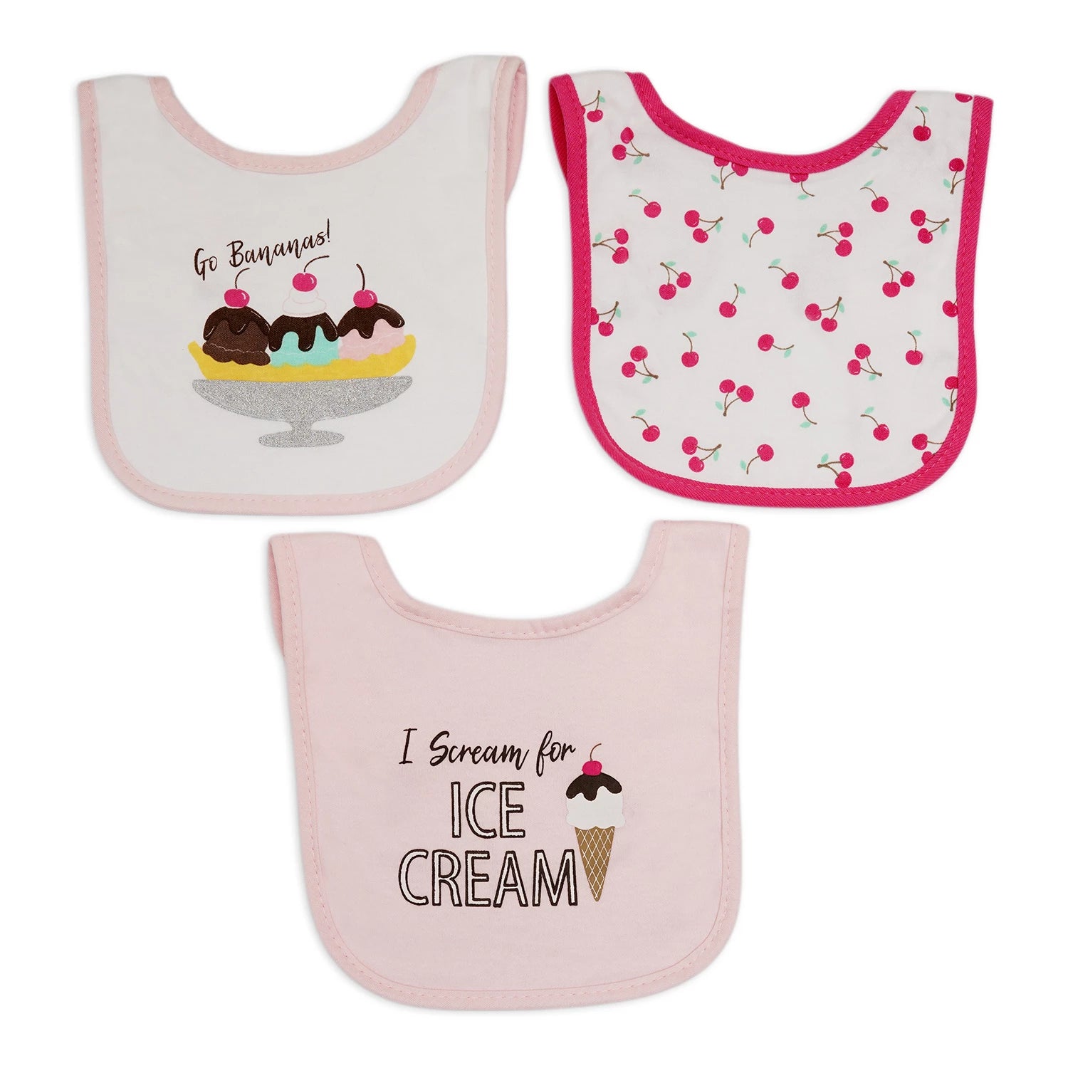 Aifeier 3 Bibs & 2 Socks Set