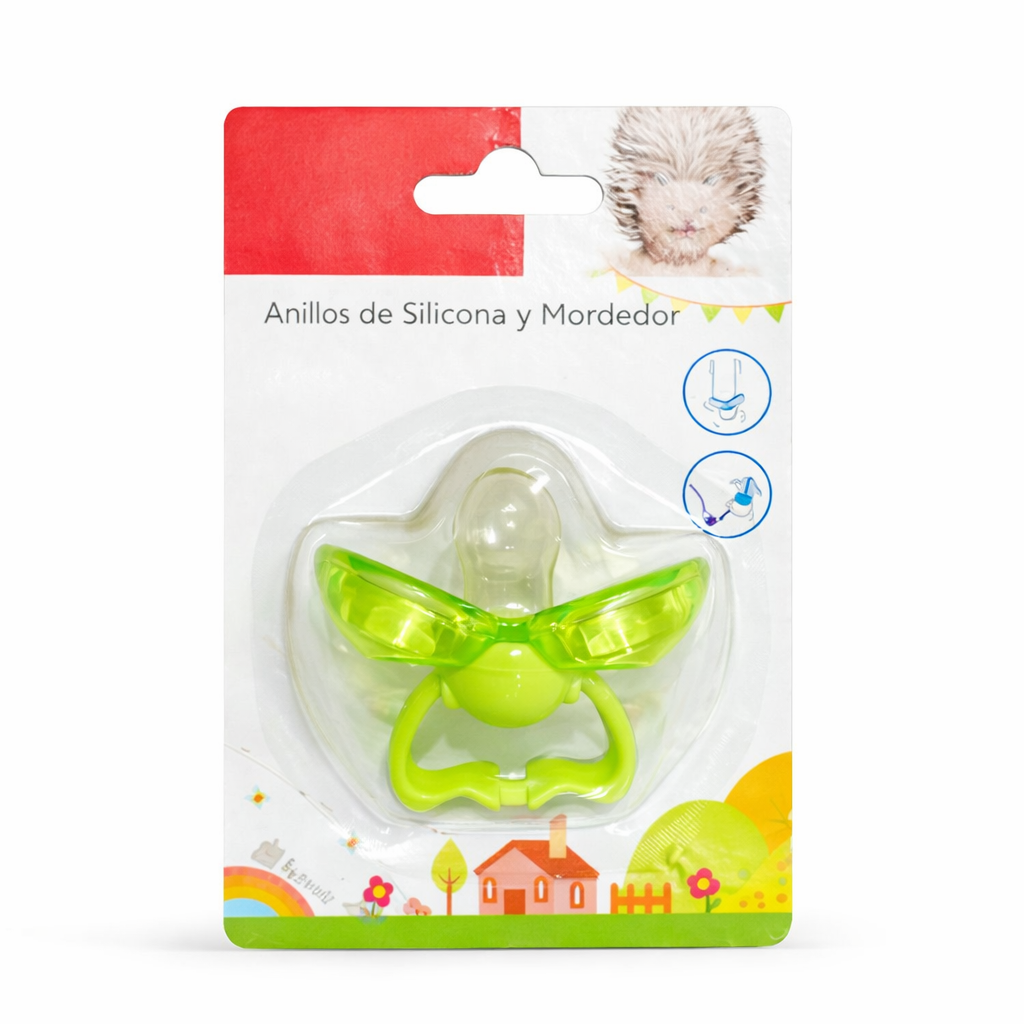 Baby Silicone Pacifier BPA-Free | Soft Newborn Soother | 0–6 Months