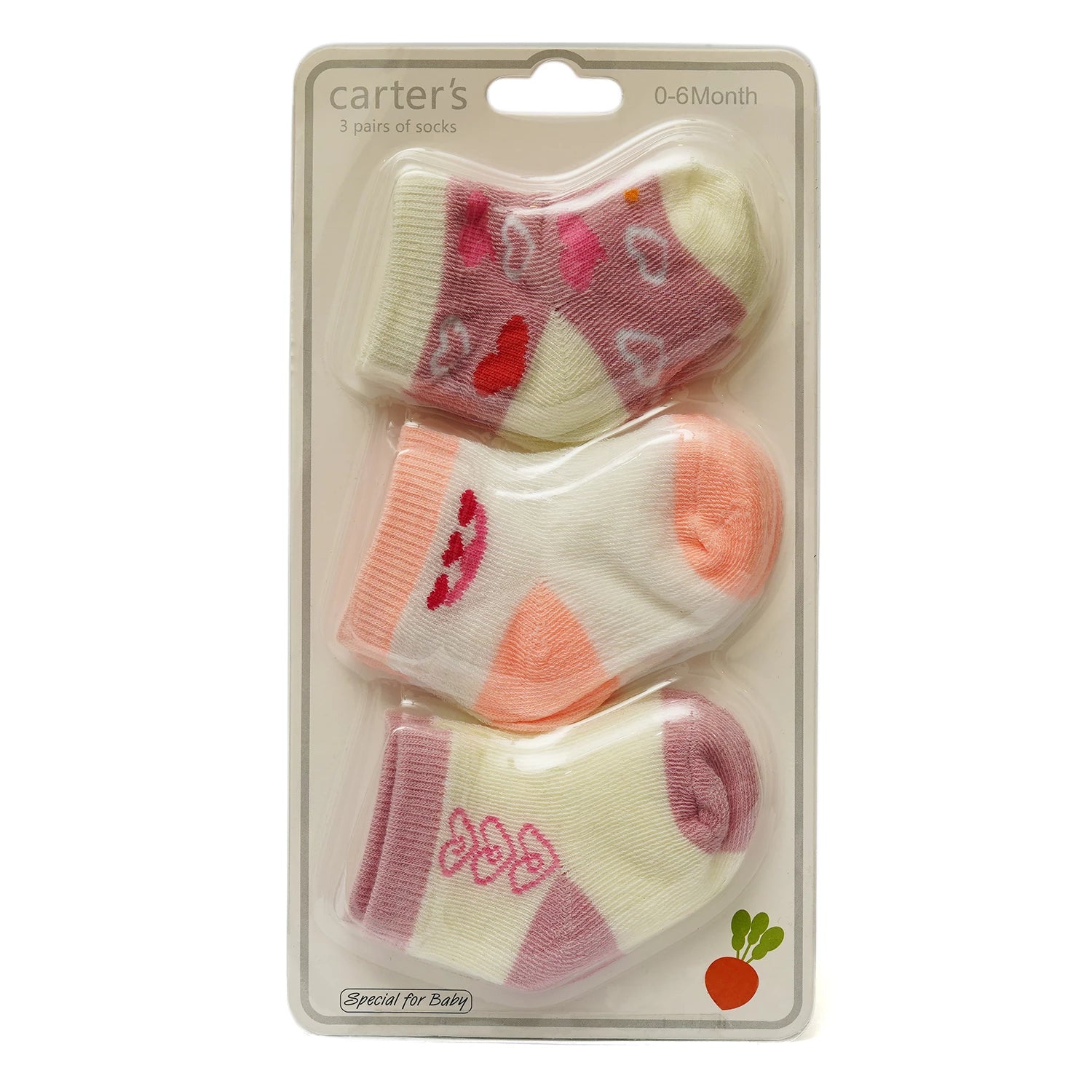 Baby Socks – Pack of 3