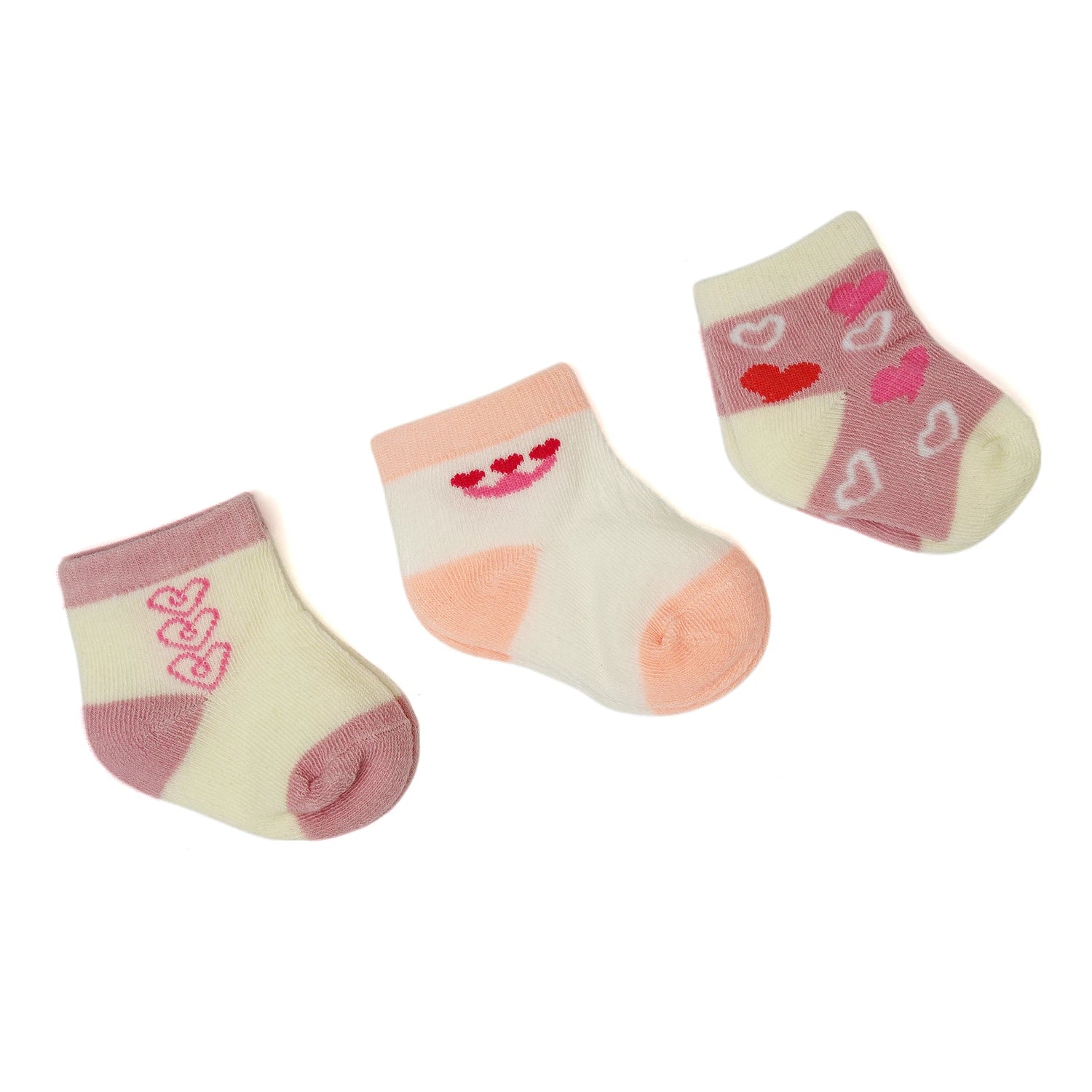 Baby Socks – Pack of 3