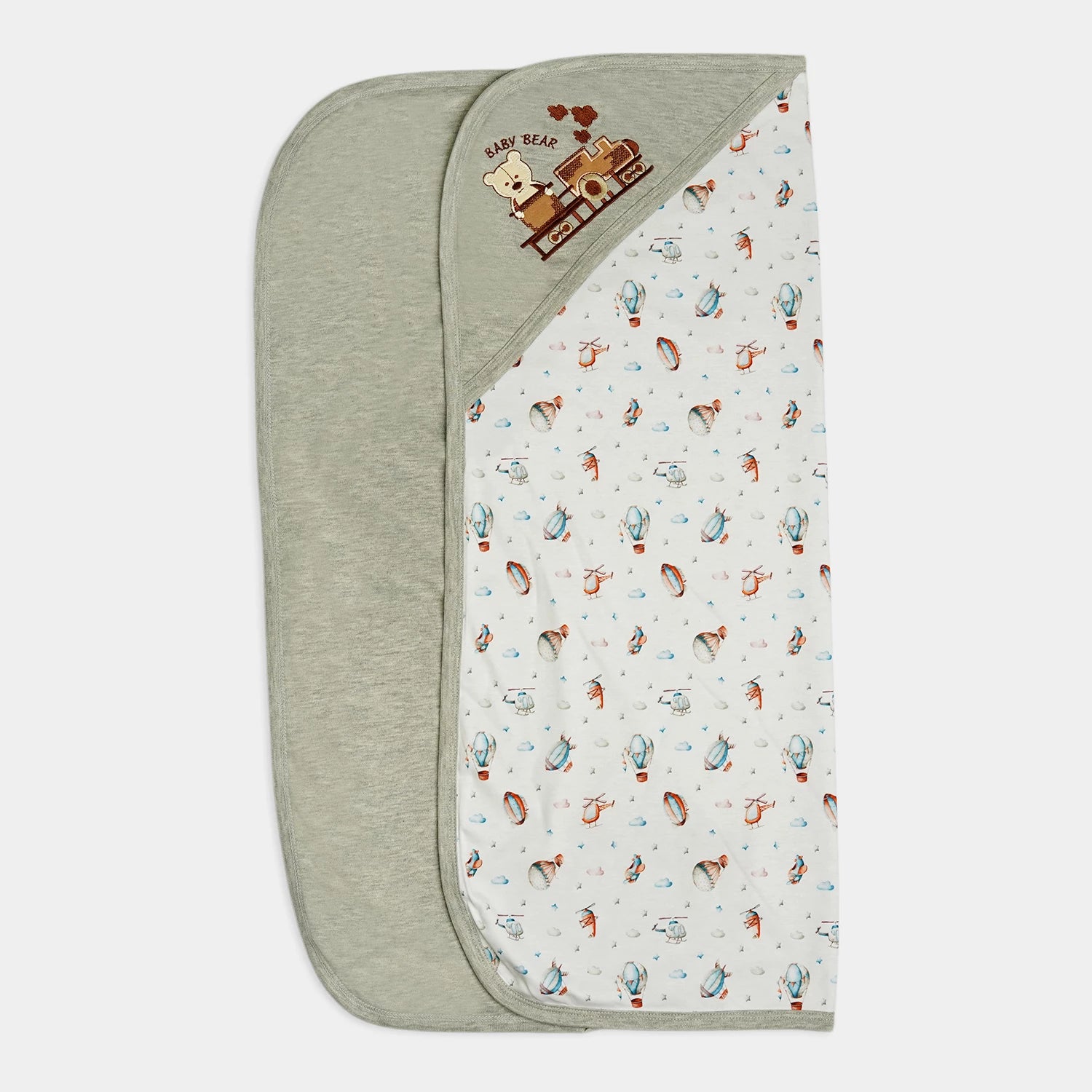 HappyMumz Hooded Swaddle Wrap