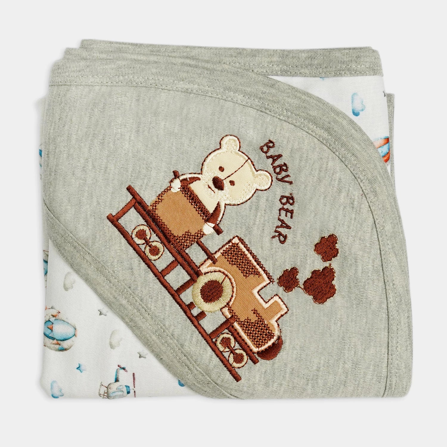 HappyMumz Hooded Swaddle Wrap