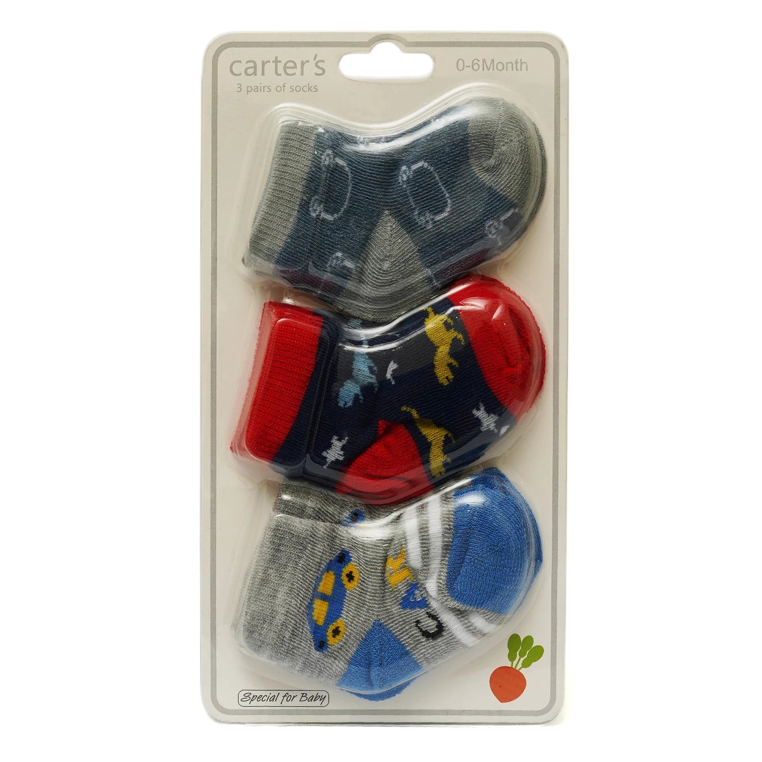 Baby Socks – Pack of 3