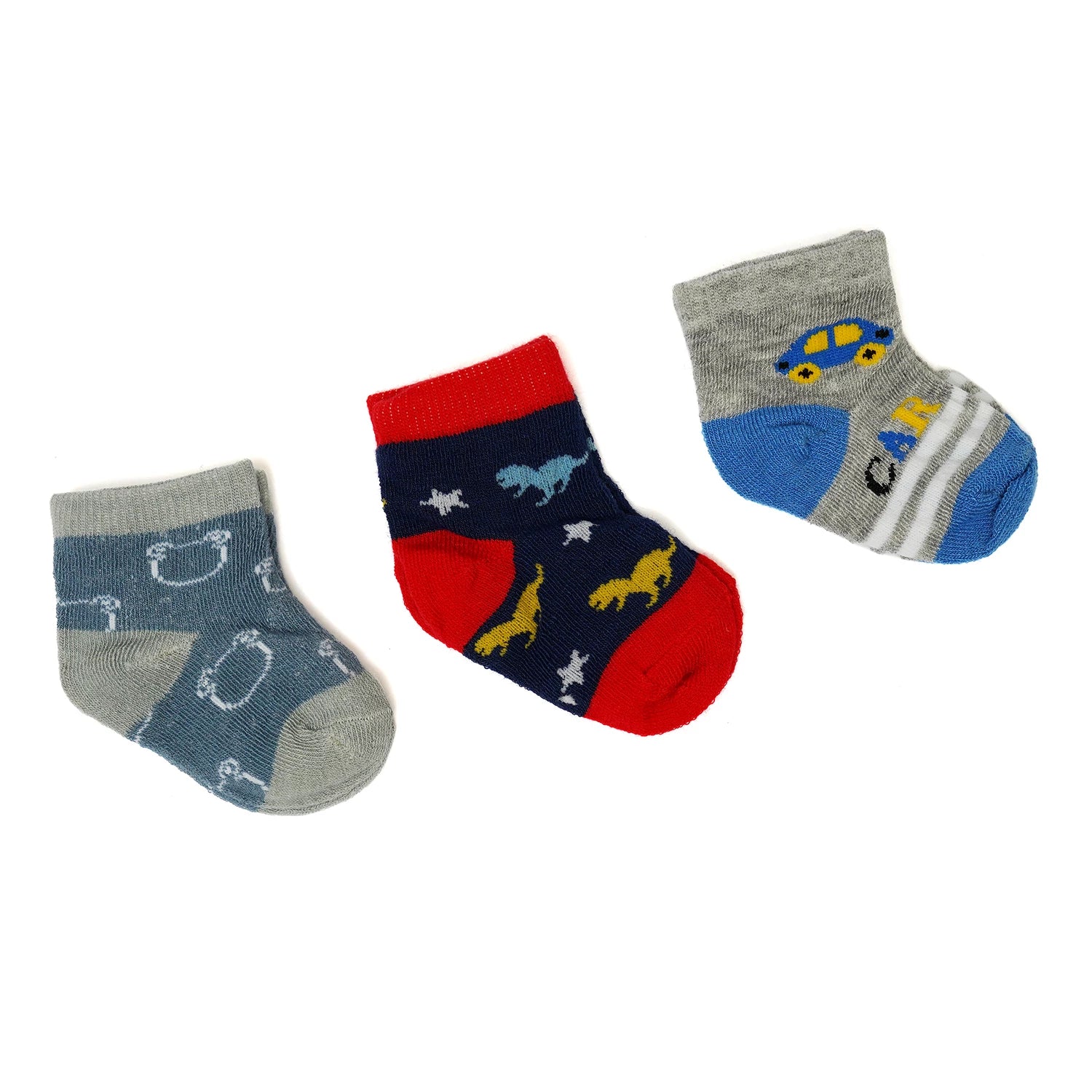 Baby Socks – Pack of 3