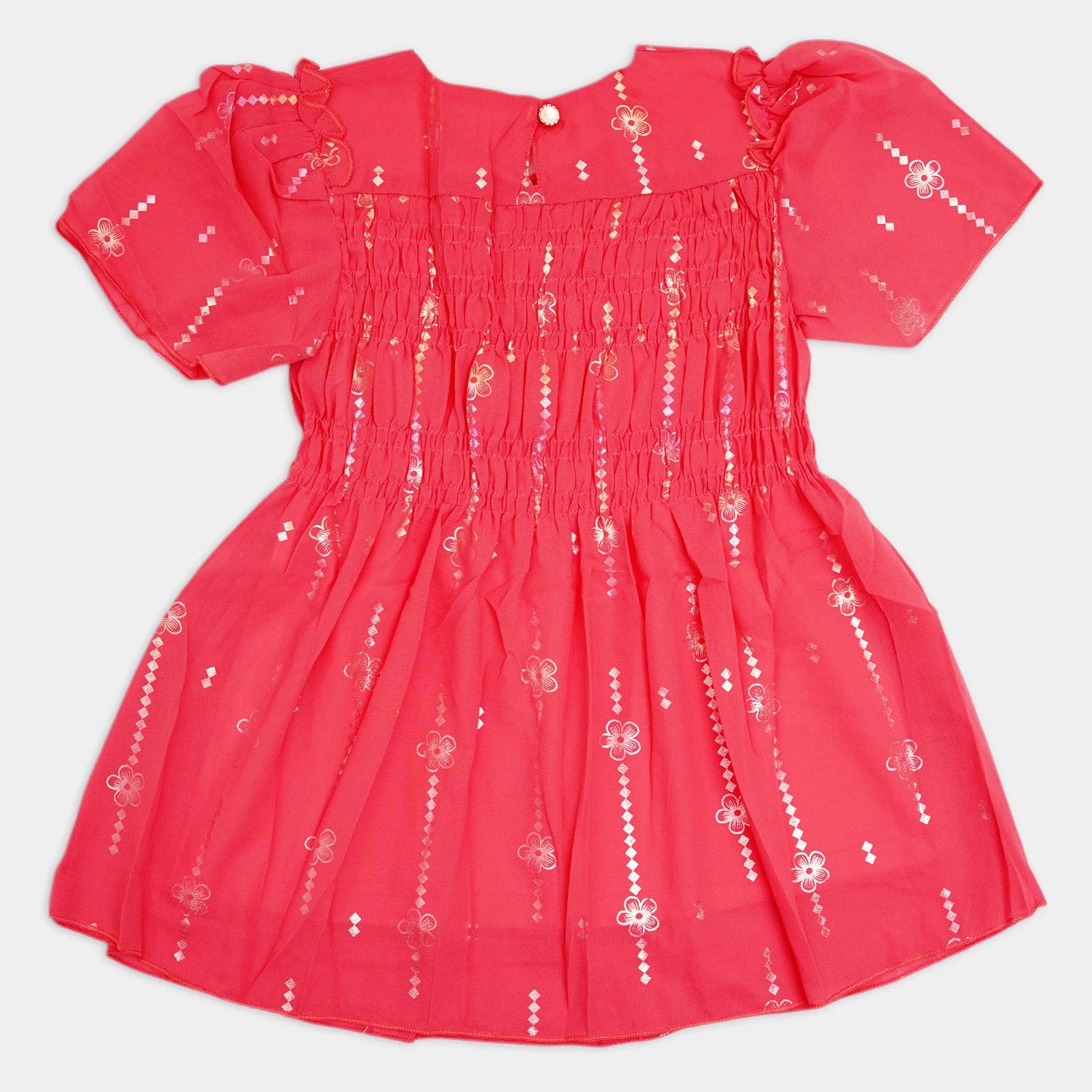 Girls Cotton Frock