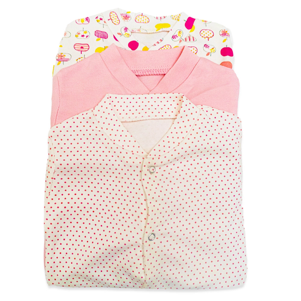 Tiny Toons 3PC Sleep Suits Pack of 3