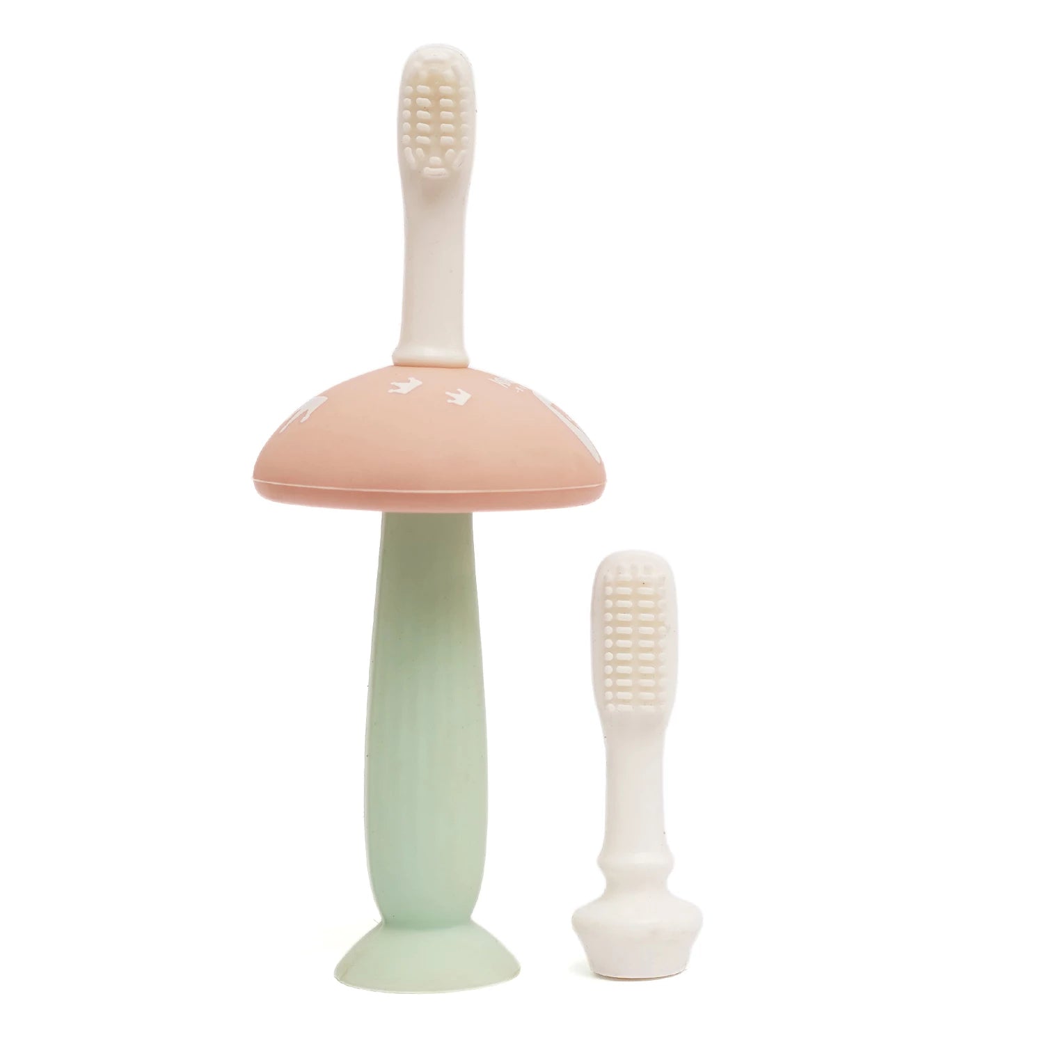 Baby Silicone Toothbrush Set – 2 Pieces
