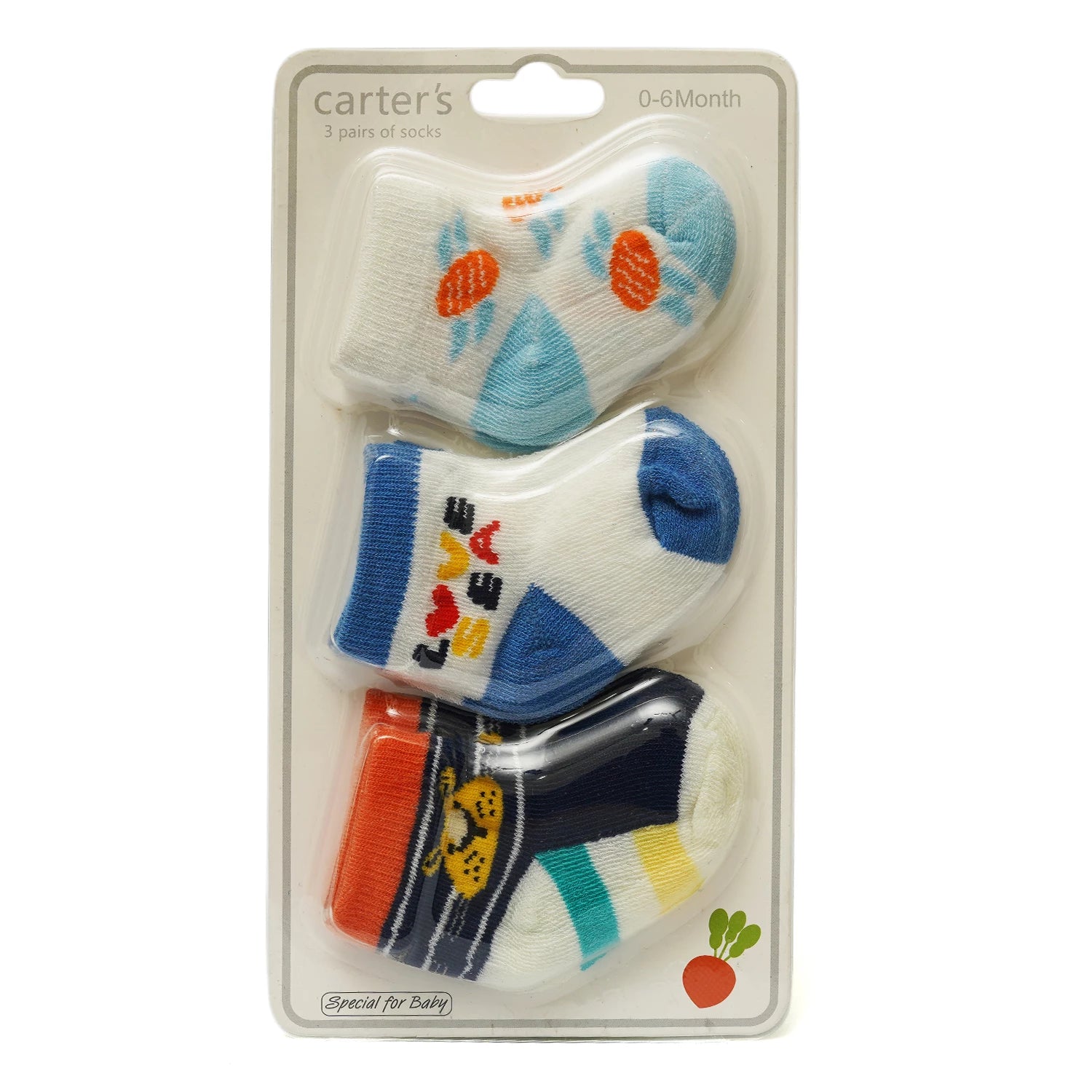 Baby Socks – Pack of 3
