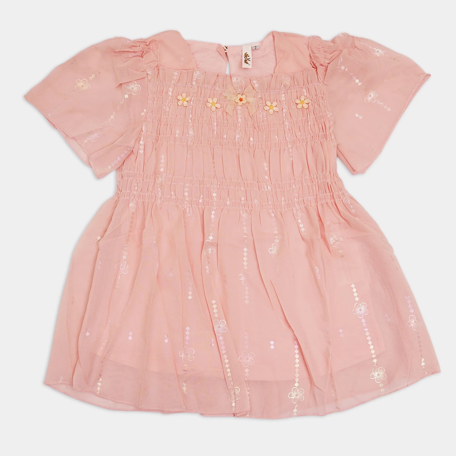 Girls Cotton Frock