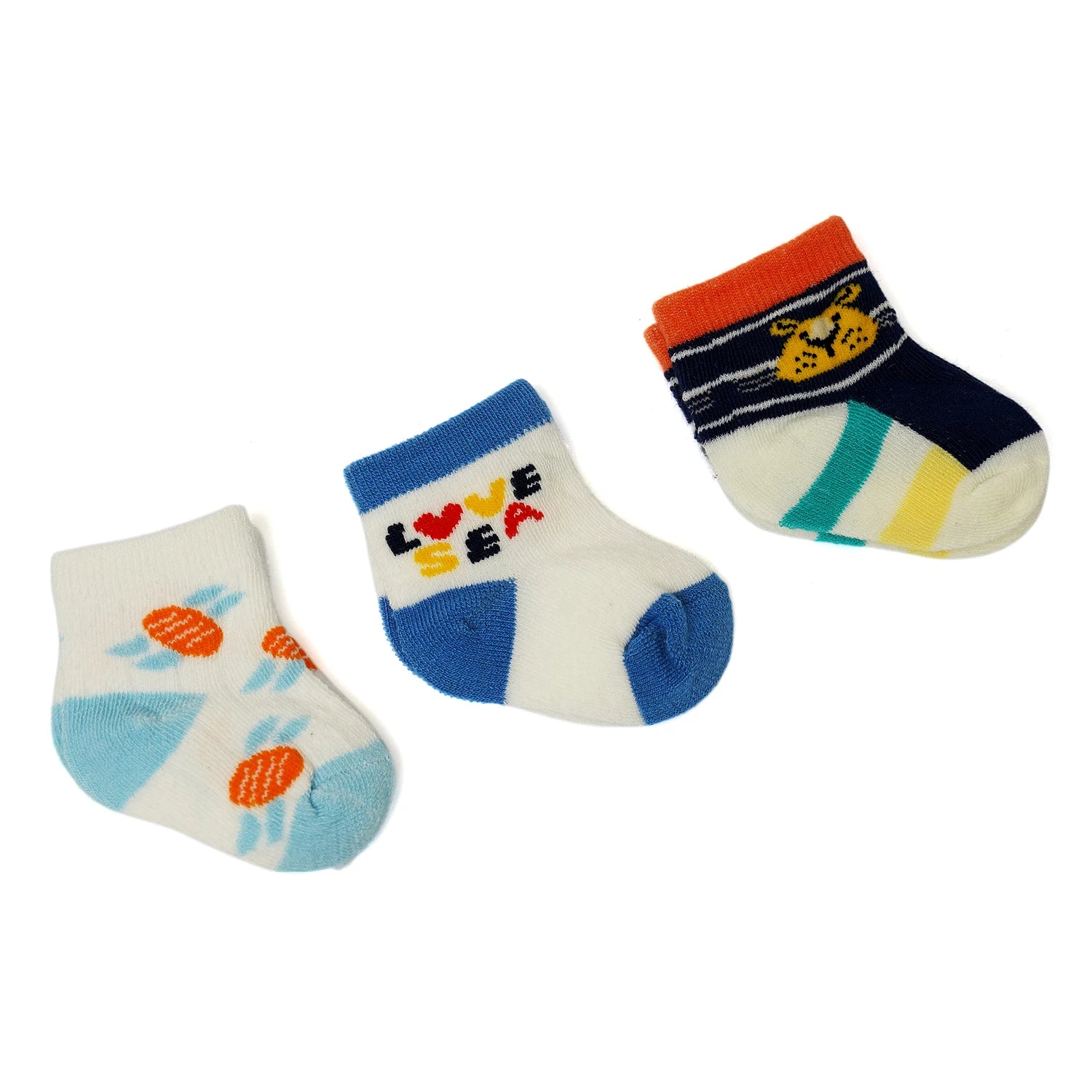 Baby Socks – Pack of 3