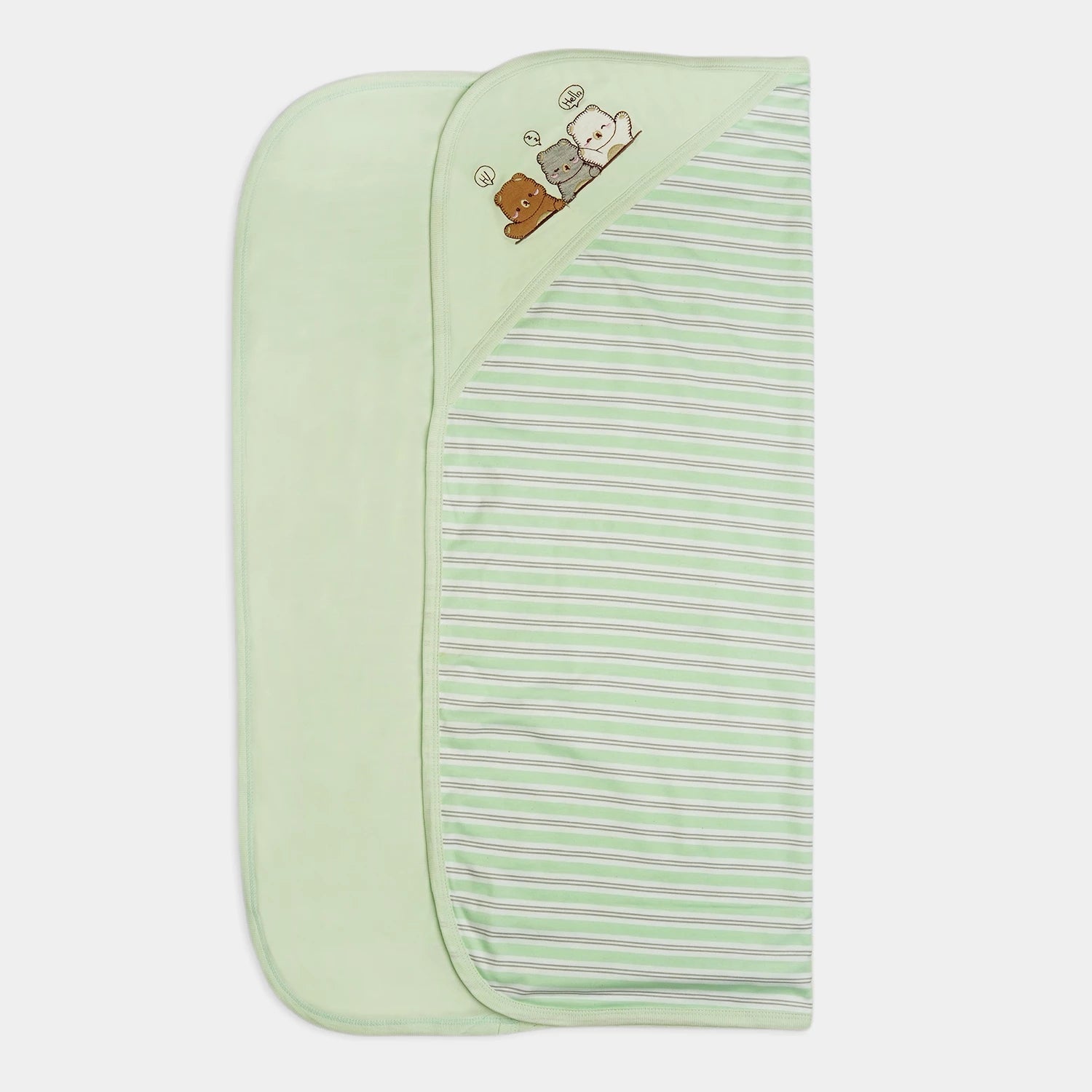 HappyMumz Hooded Swaddle Wrap