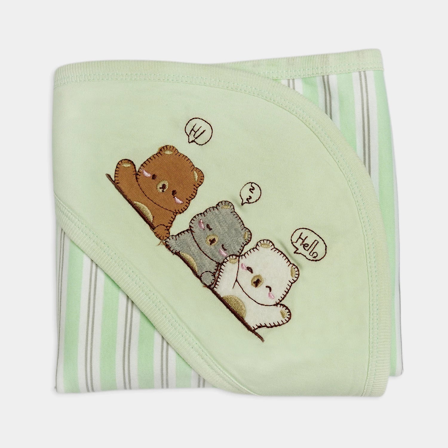 HappyMumz Hooded Swaddle Wrap