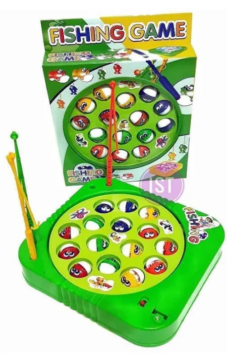 Rotating Fishing Game Toy Set