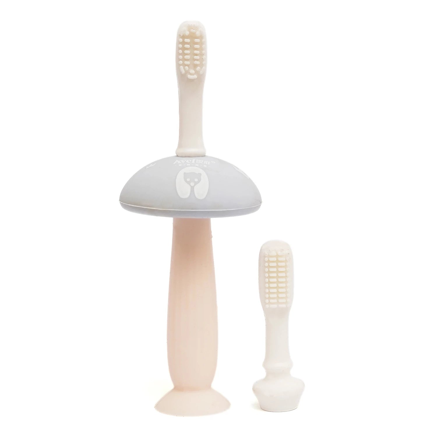 Baby Silicone Toothbrush Set – 2 Pieces