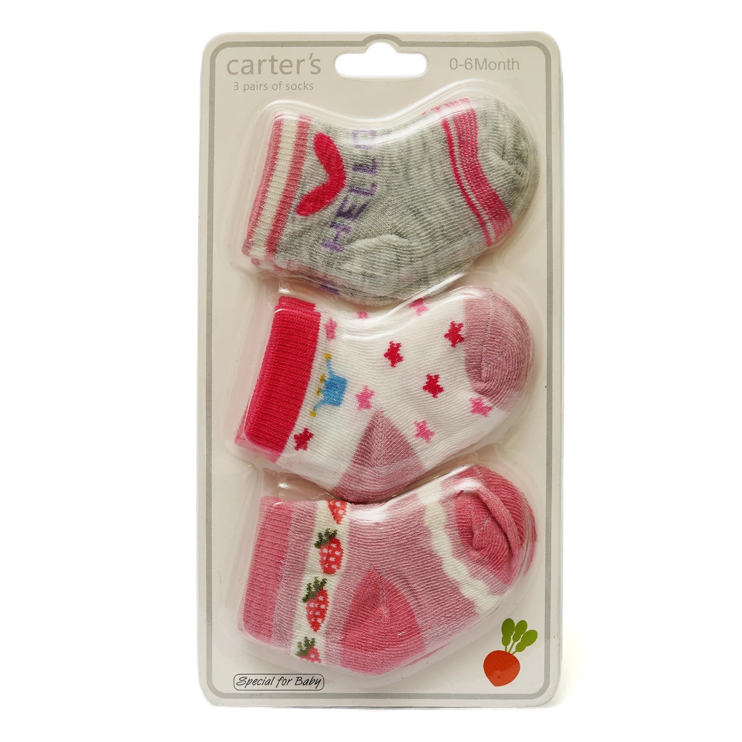 Baby Socks – Pack of 3