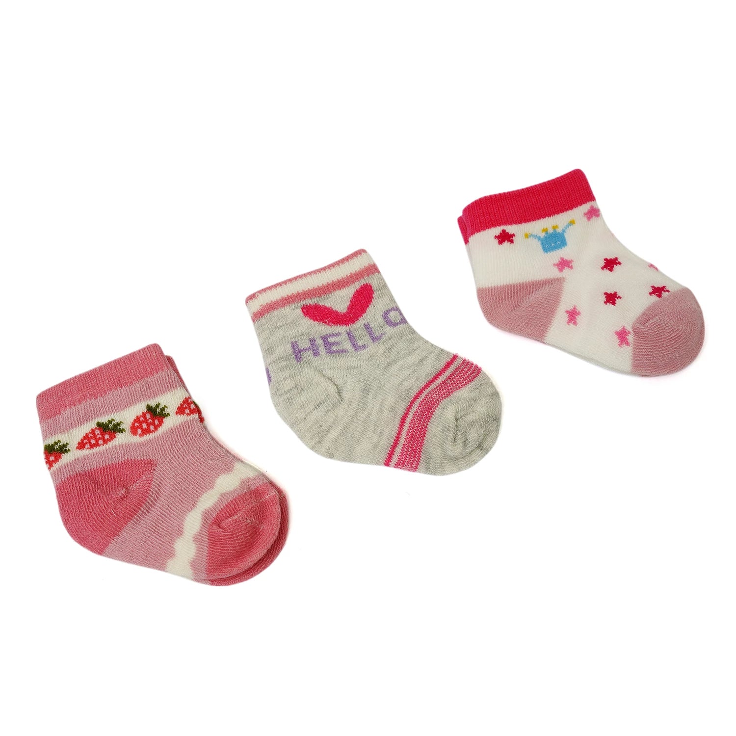Baby Socks – Pack of 3