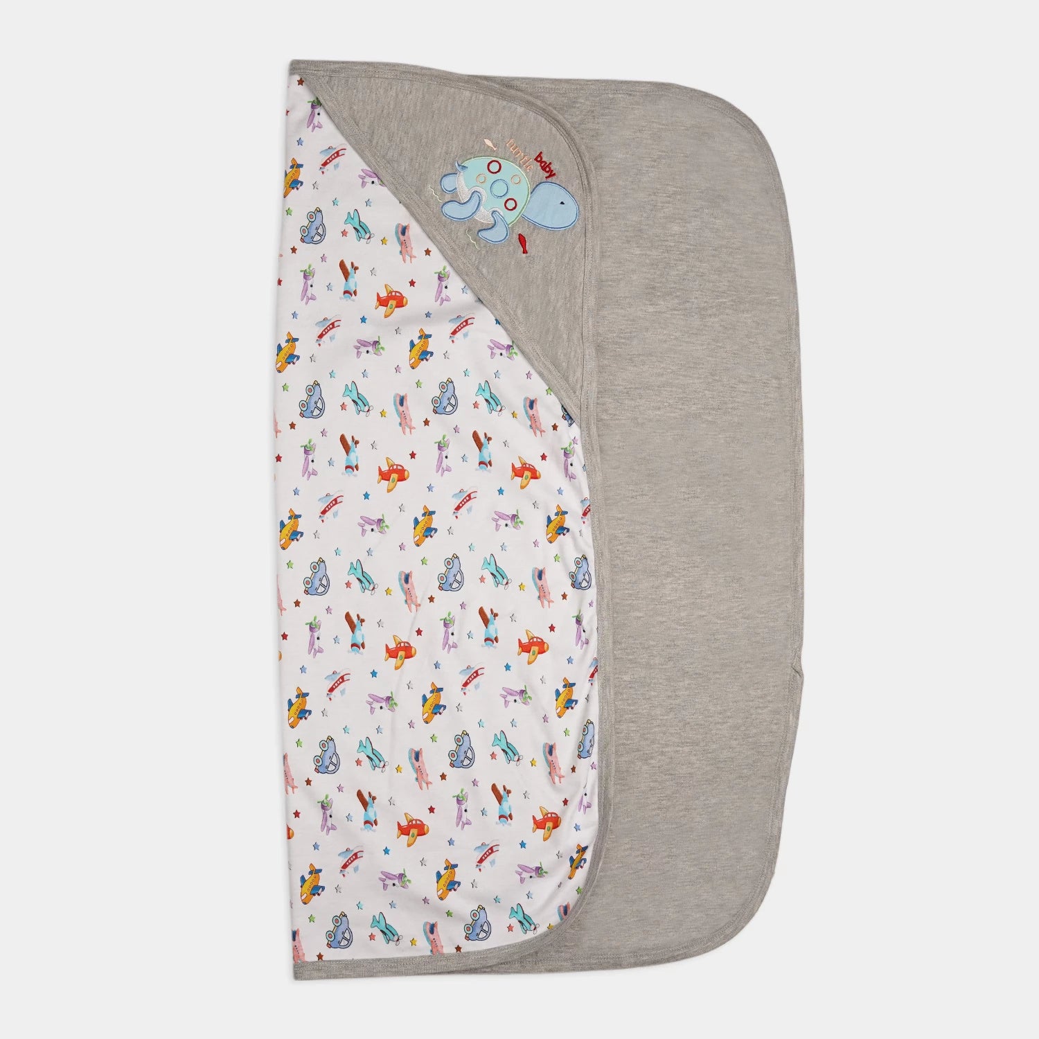 HappyMumz Hooded Swaddle Wrap