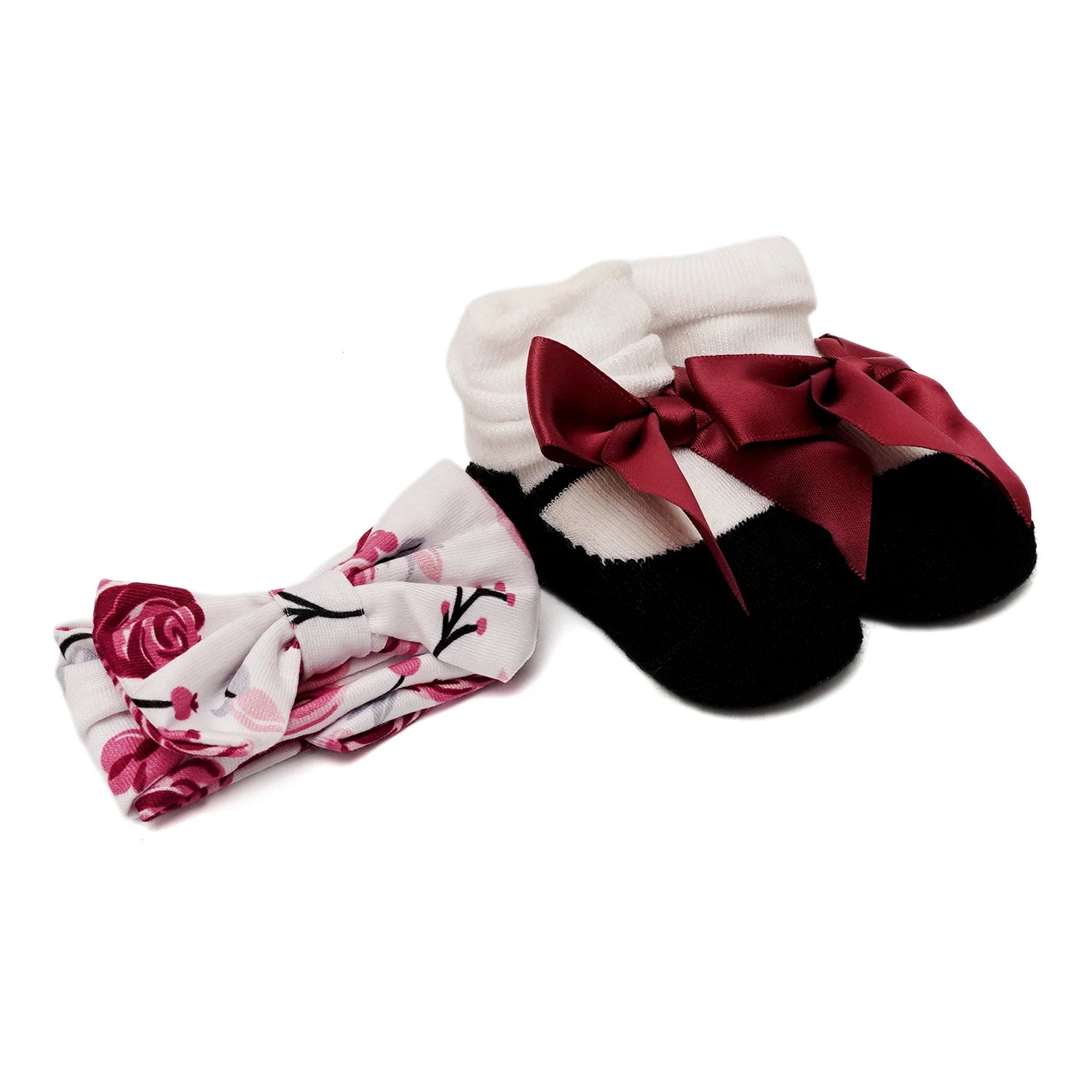 Hudson Baby 3 Pair Socks Set
