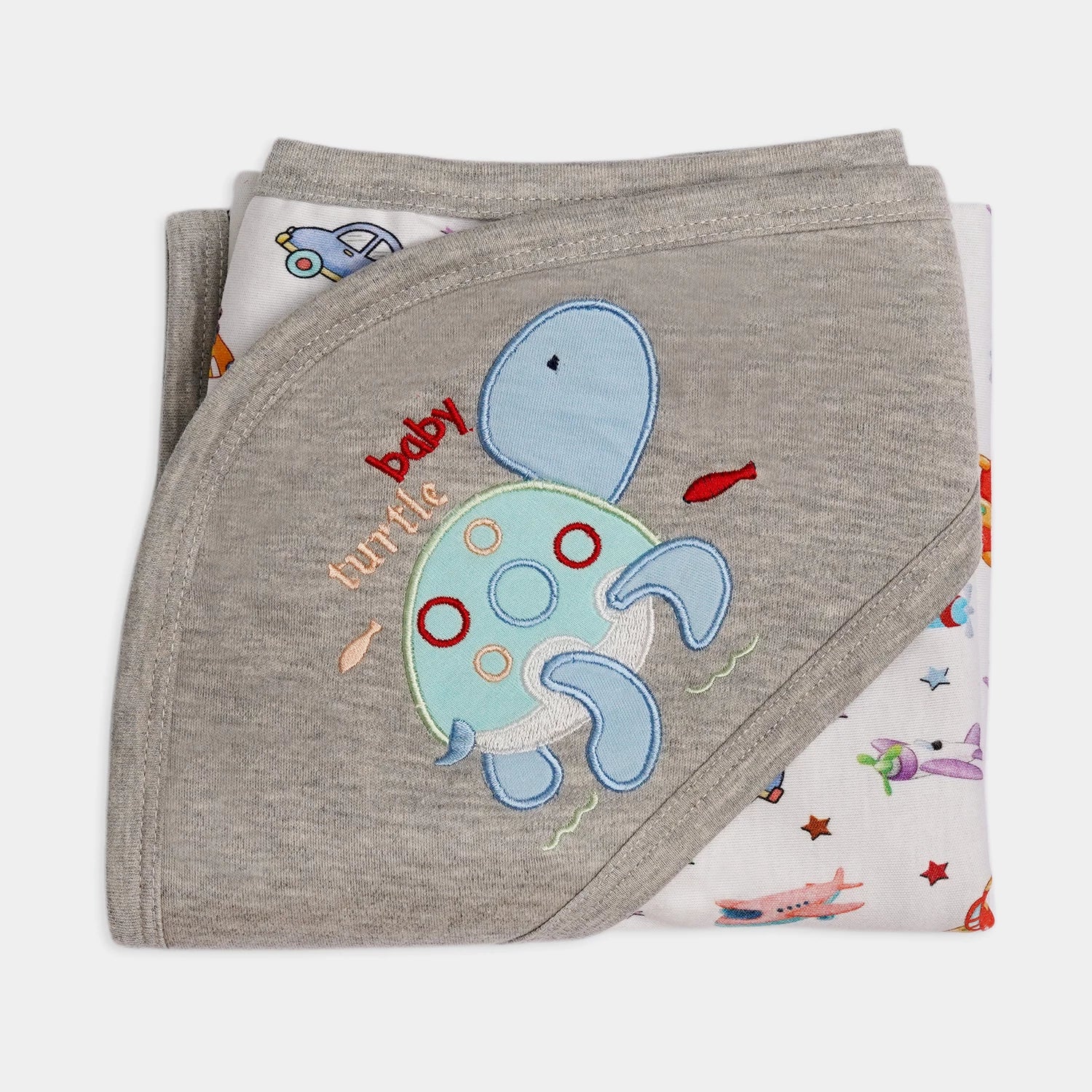 HappyMumz Hooded Swaddle Wrap