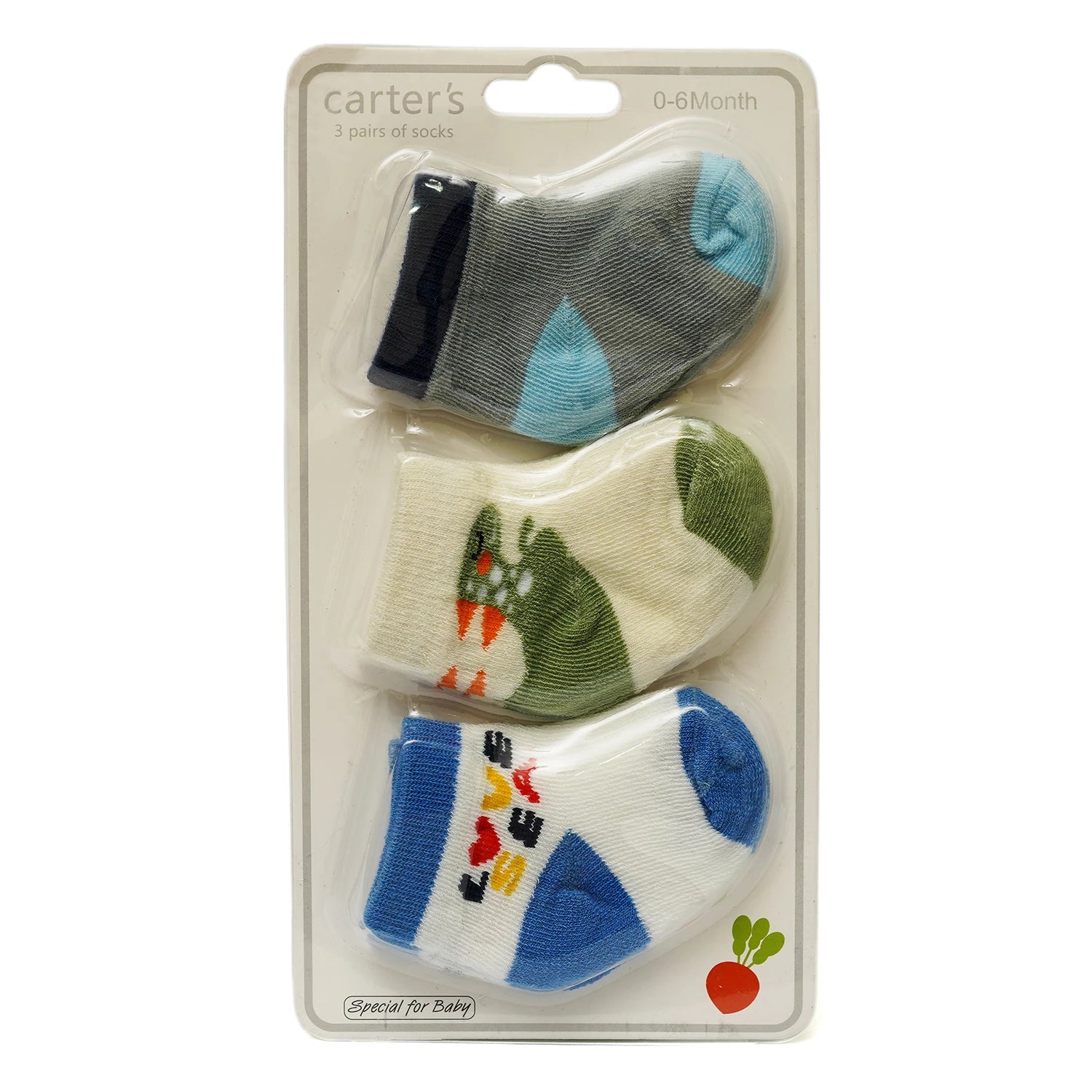 Baby Socks – Pack of 3