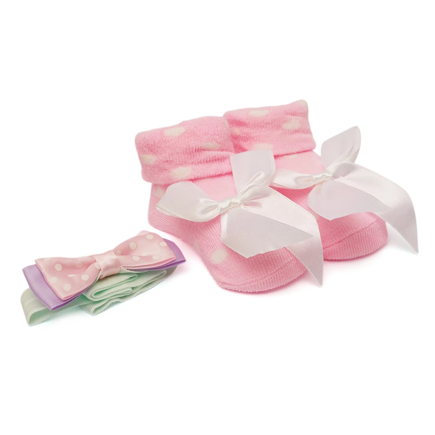 Hudson Baby 3 Pair Socks Set