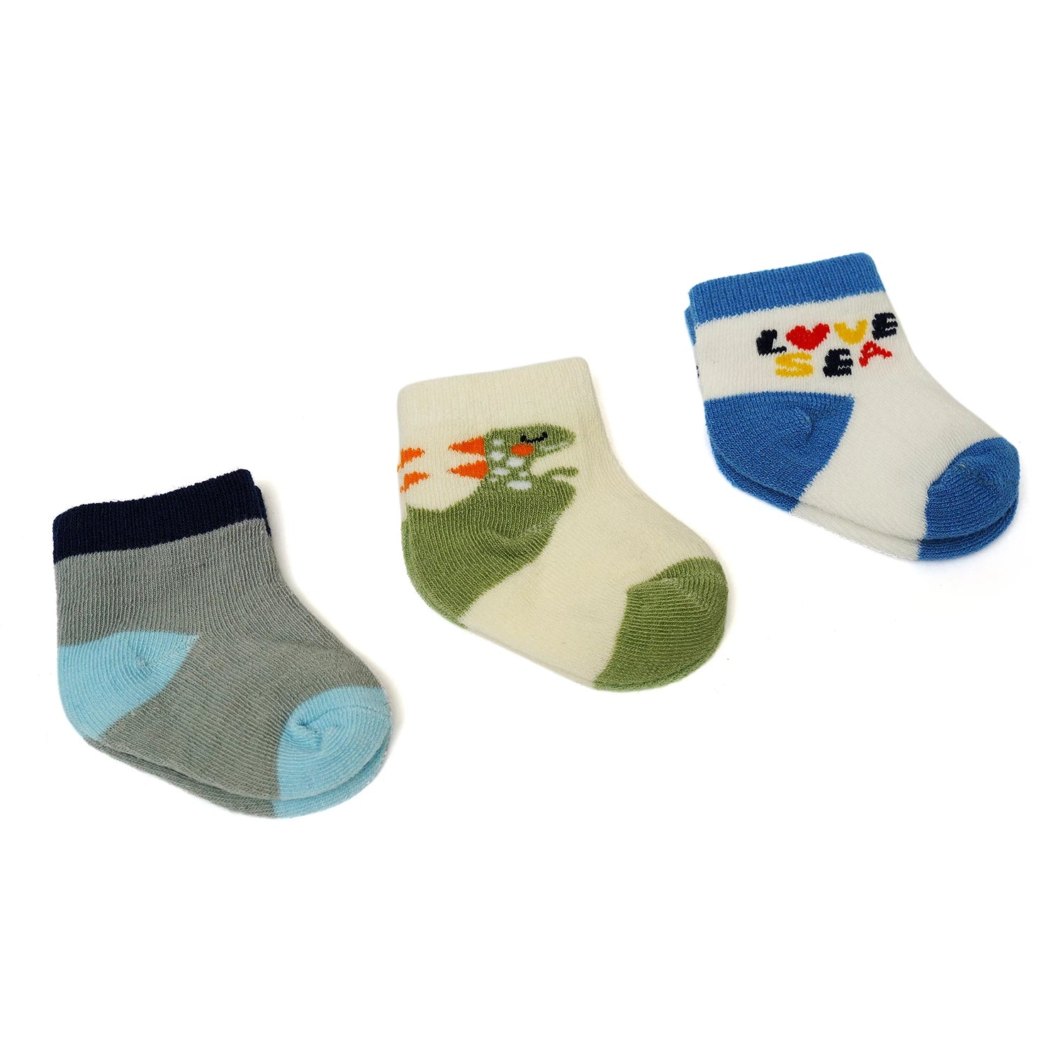 Baby Socks – Pack of 3