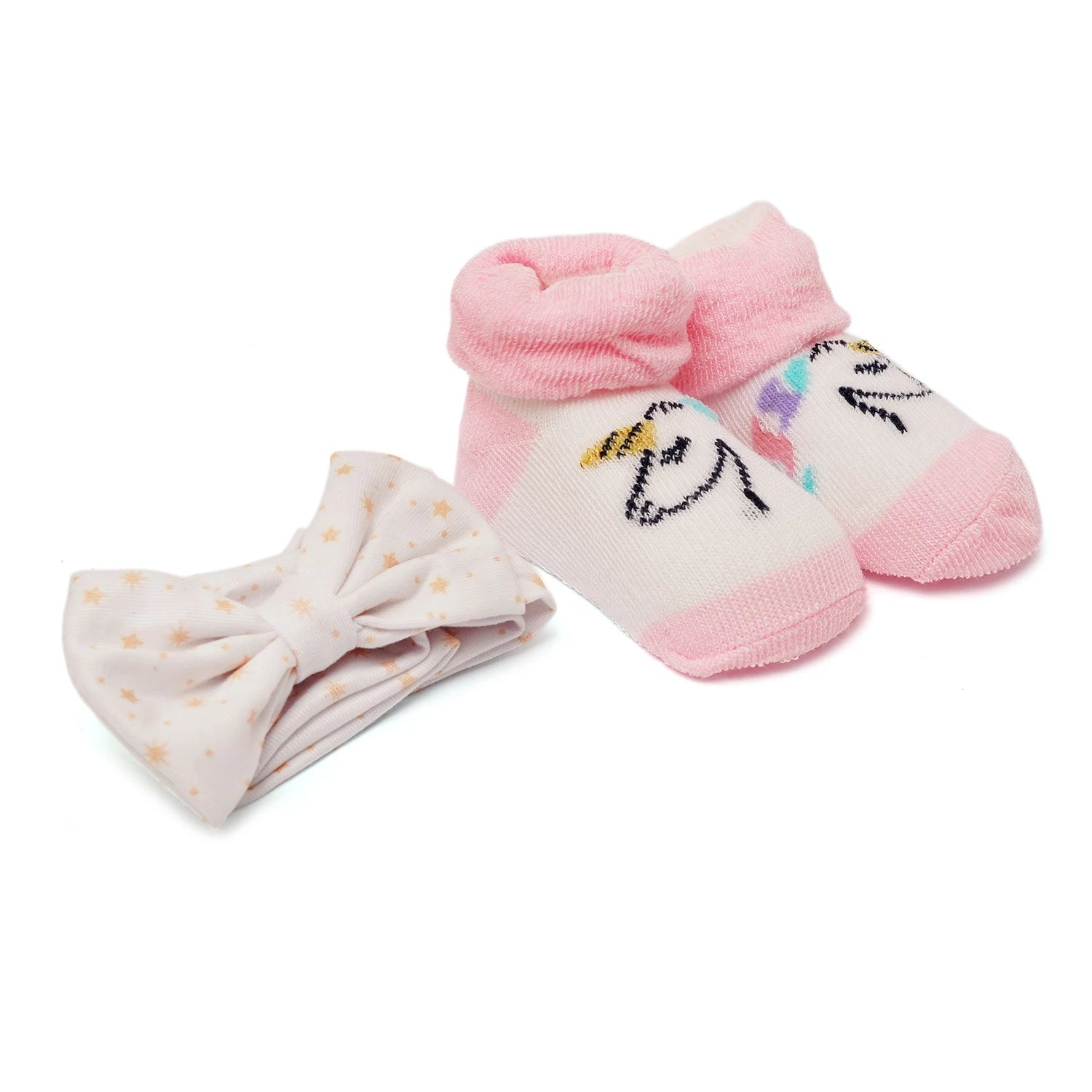 Hudson Baby 3 Pair Socks Set