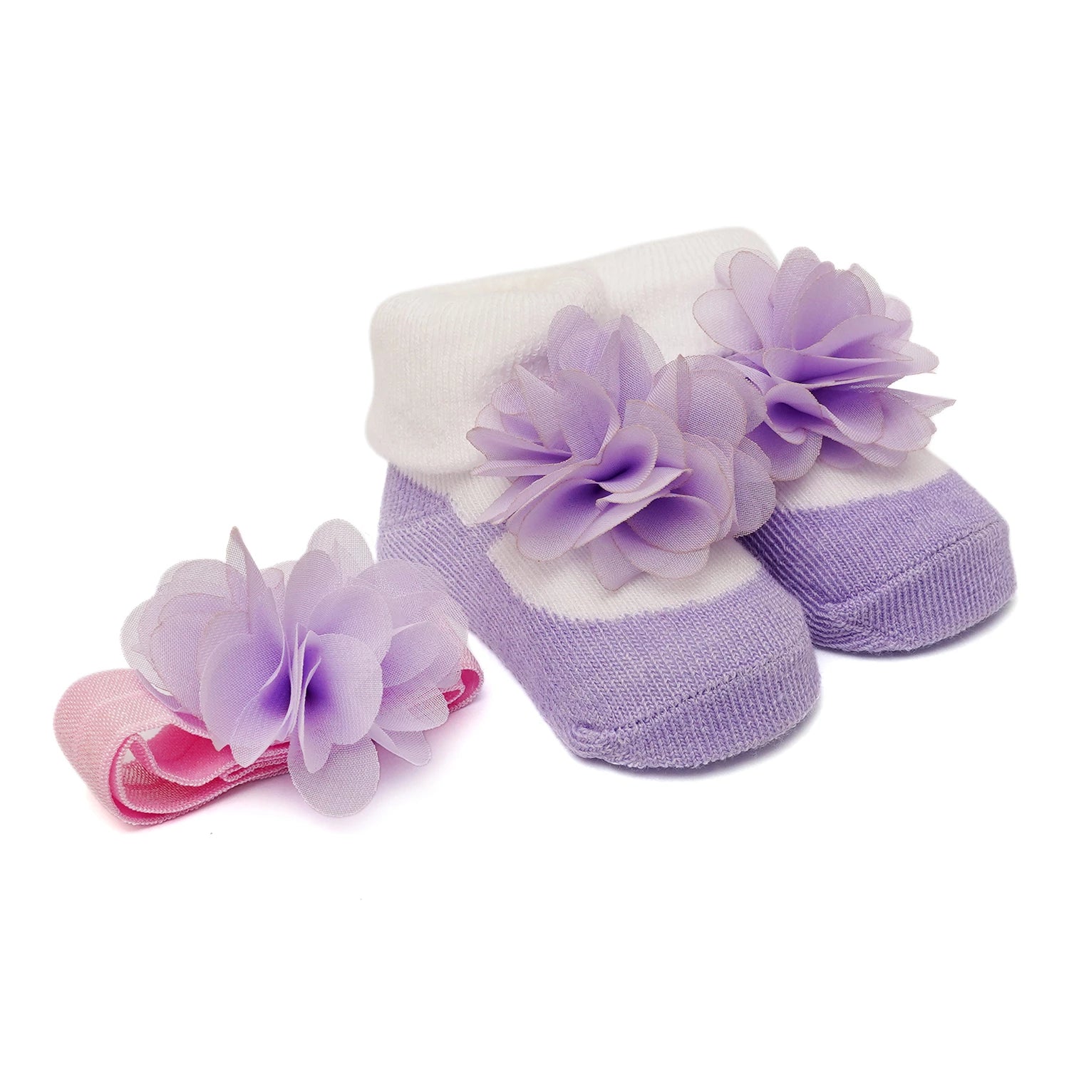 Hudson Baby 3 Pair Socks Set