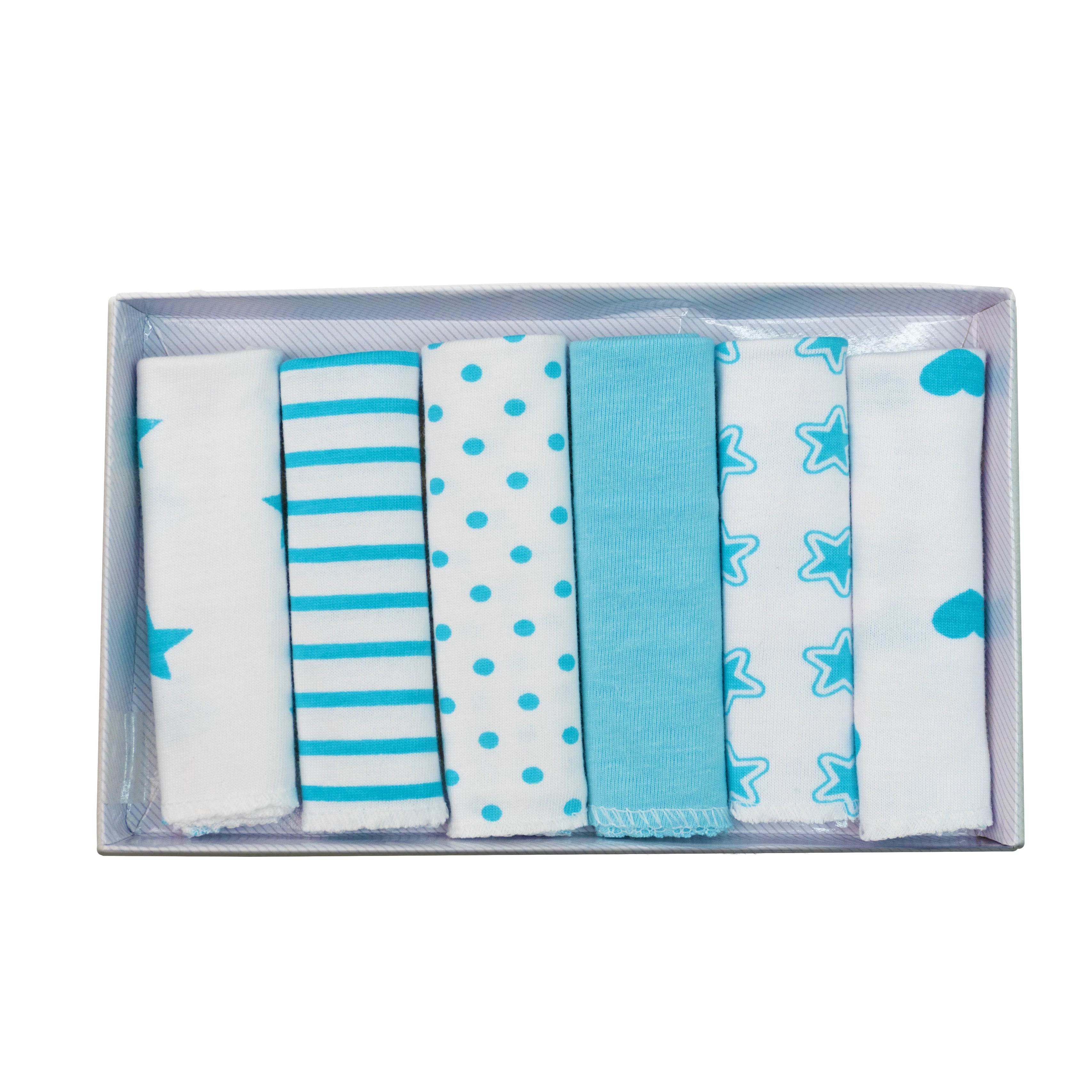 Sunnozy Face Towel 6Pcs Pack