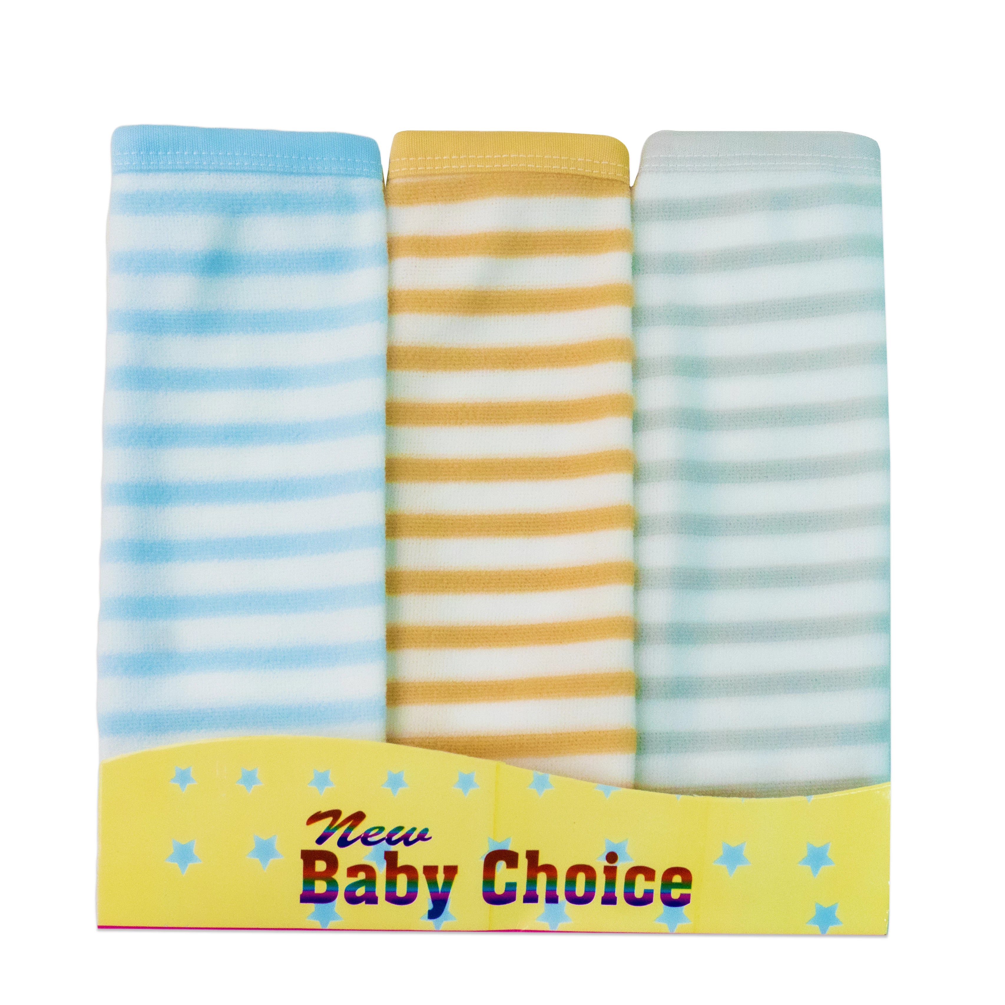 Baby Choice Pack of 3 Towels – Soft and Absorbent