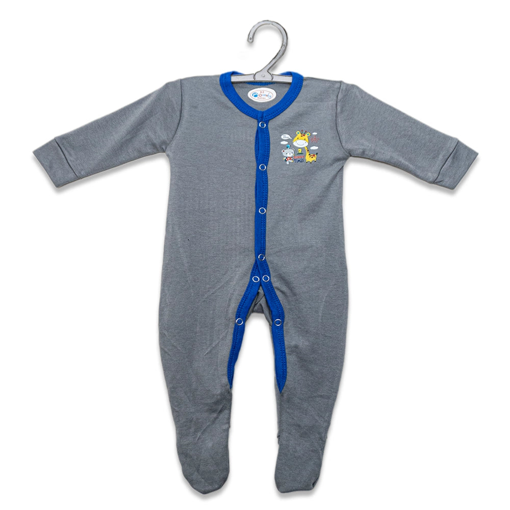 Montaly Baby Full Body Romper w/feet Pack of 2