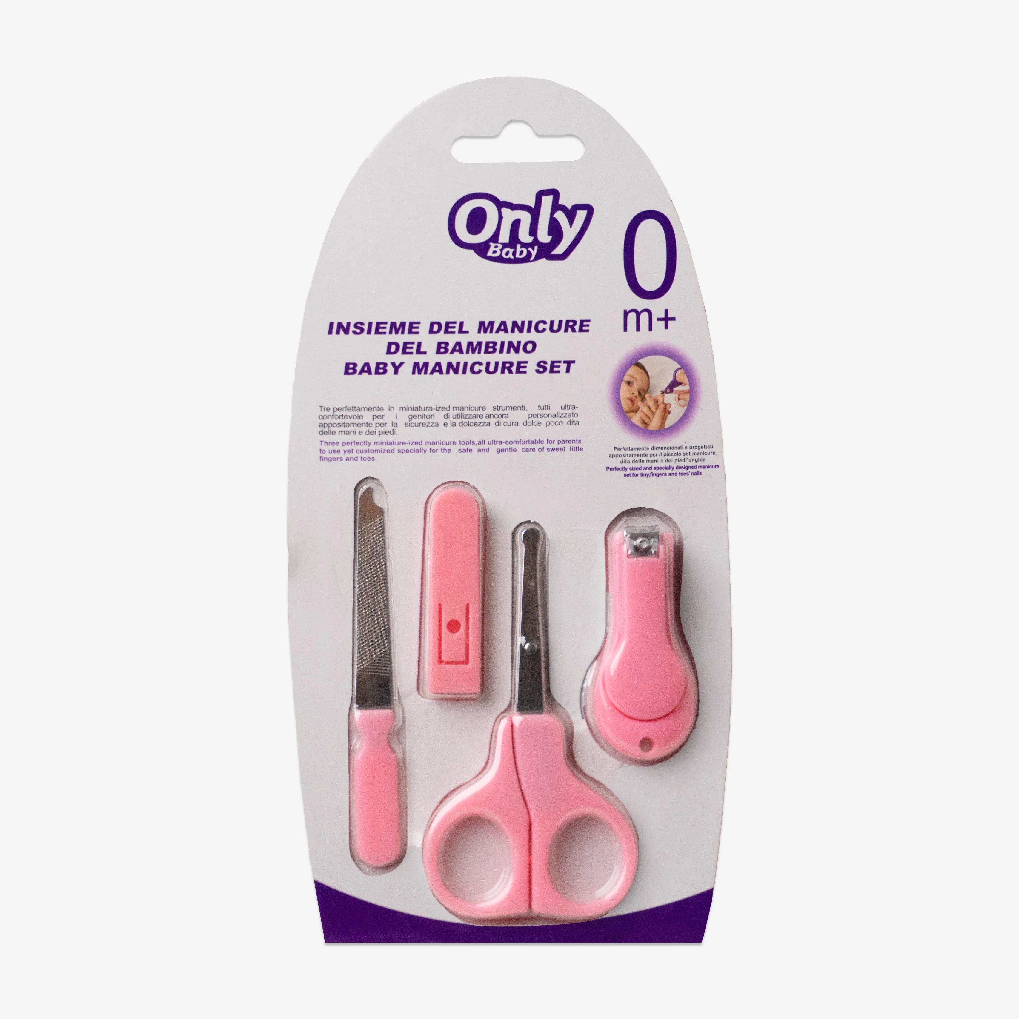 Baby Manicure Set – Safe & Gentle Nail Care for Babies