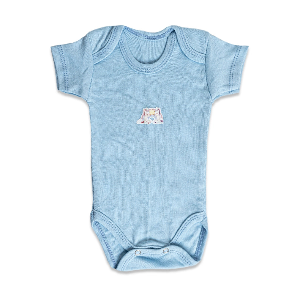 Tiny Toons Baby Body Suits Pack of 5 Half Sleeve