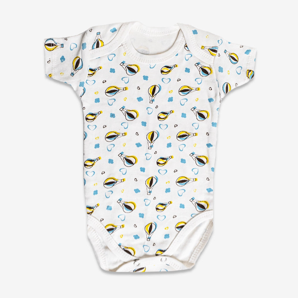 Tiny Toons Baby Body Suits Pack of 5 Half Sleeve