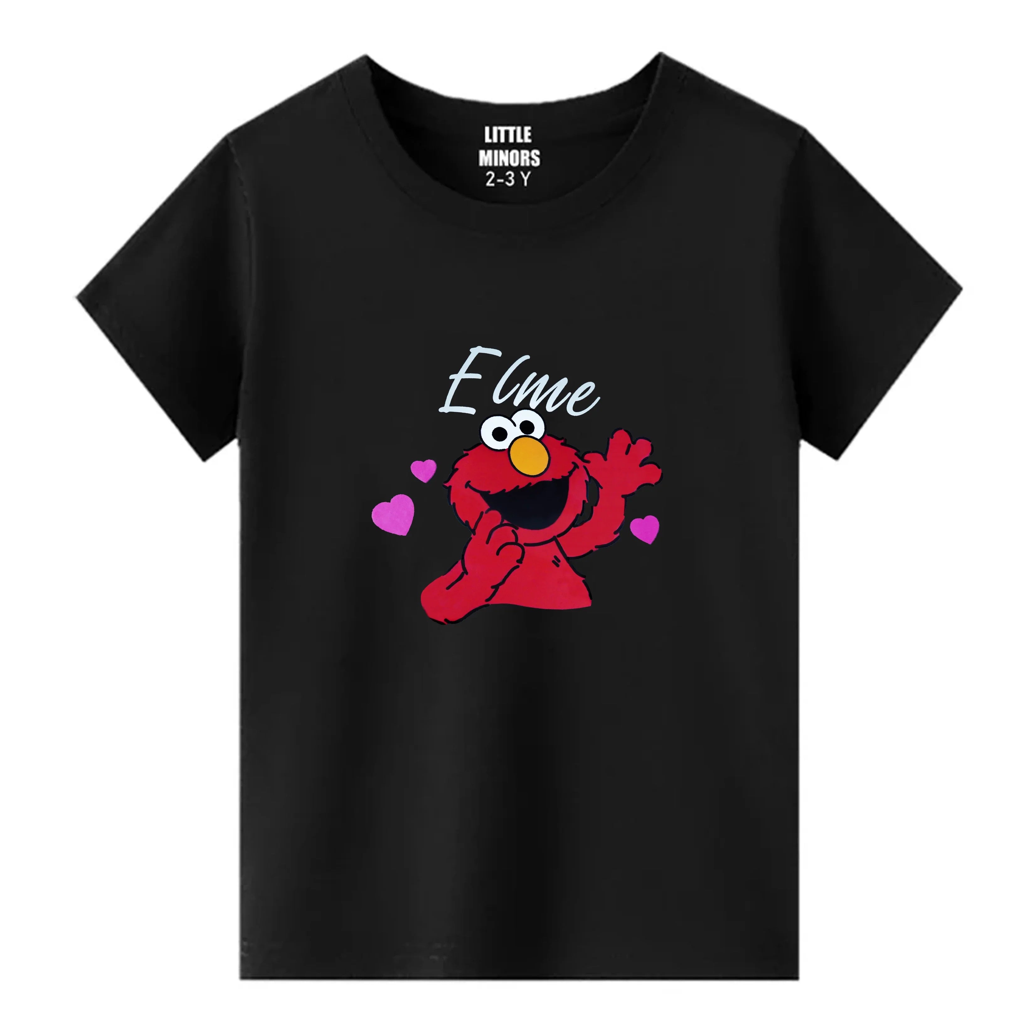 Boys Jersey Cotton Sticker T-Shirt - Pack Of 5