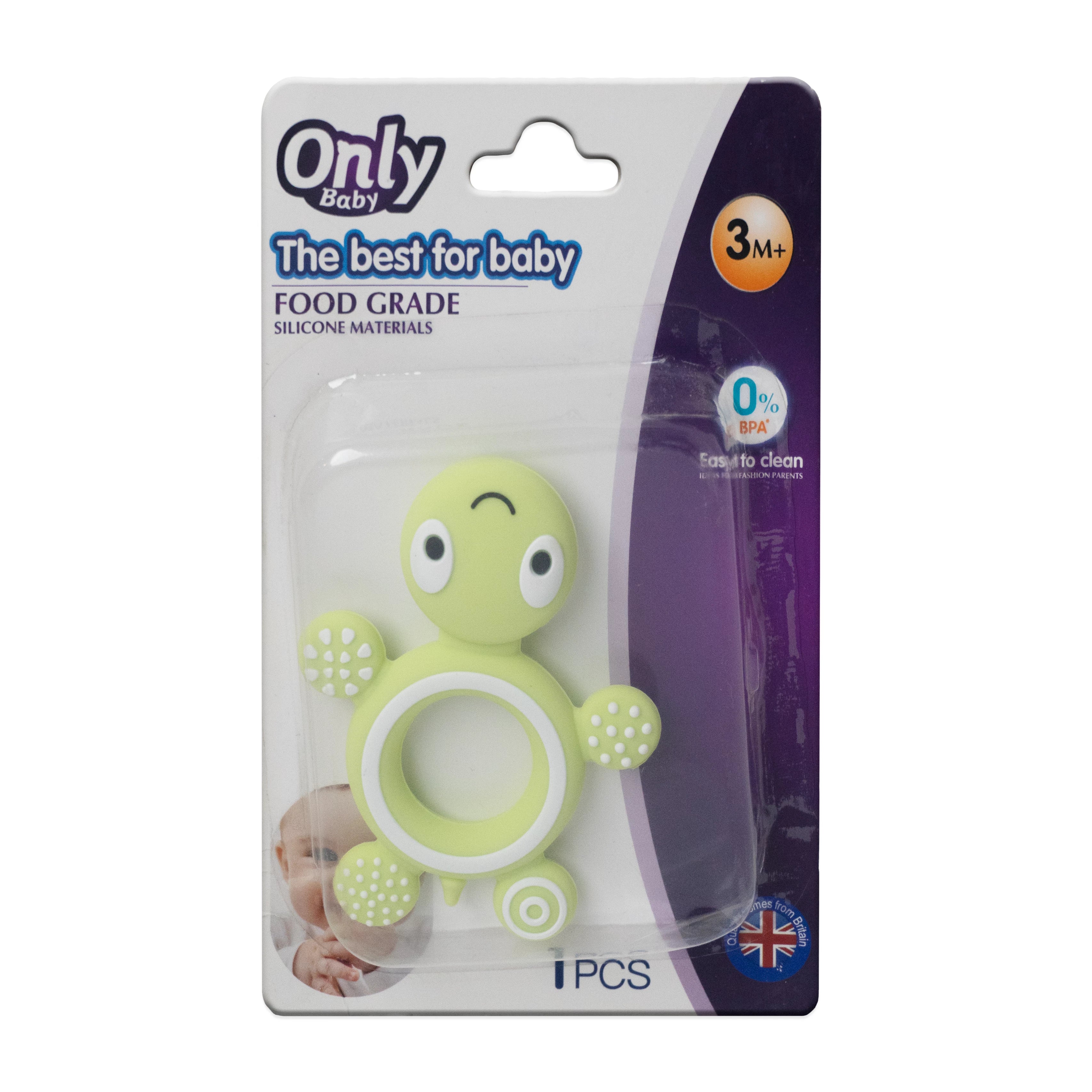 Only Turtle Teether