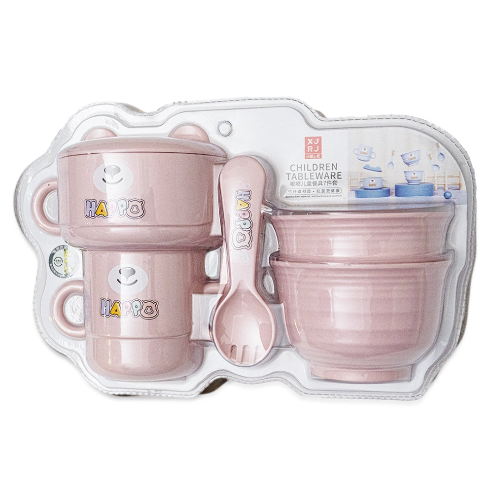 XJRJ Baby Tableware Set 7 Pcs